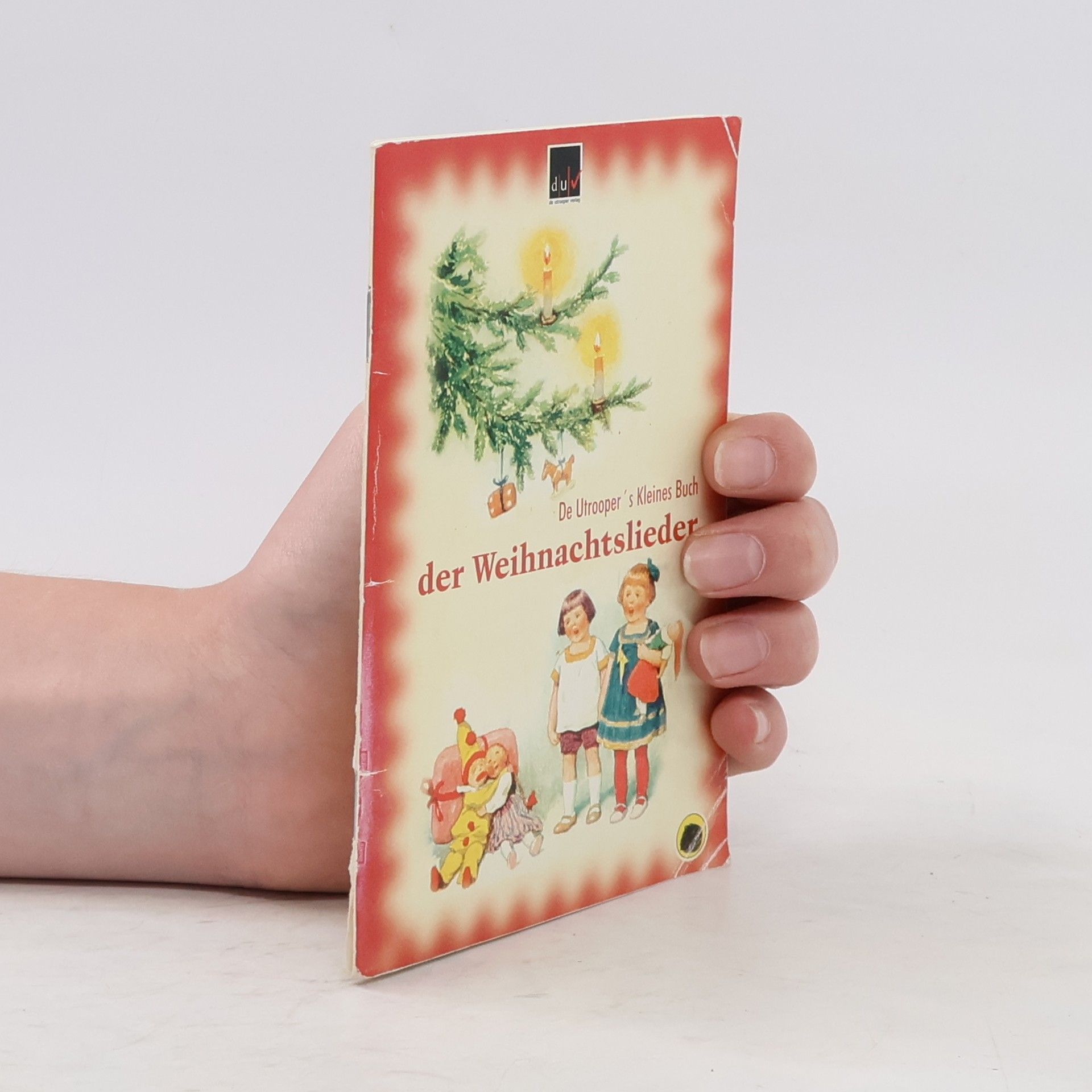 Ernst Müller De Utrooper's kleines Buch der Weihnachtslieder