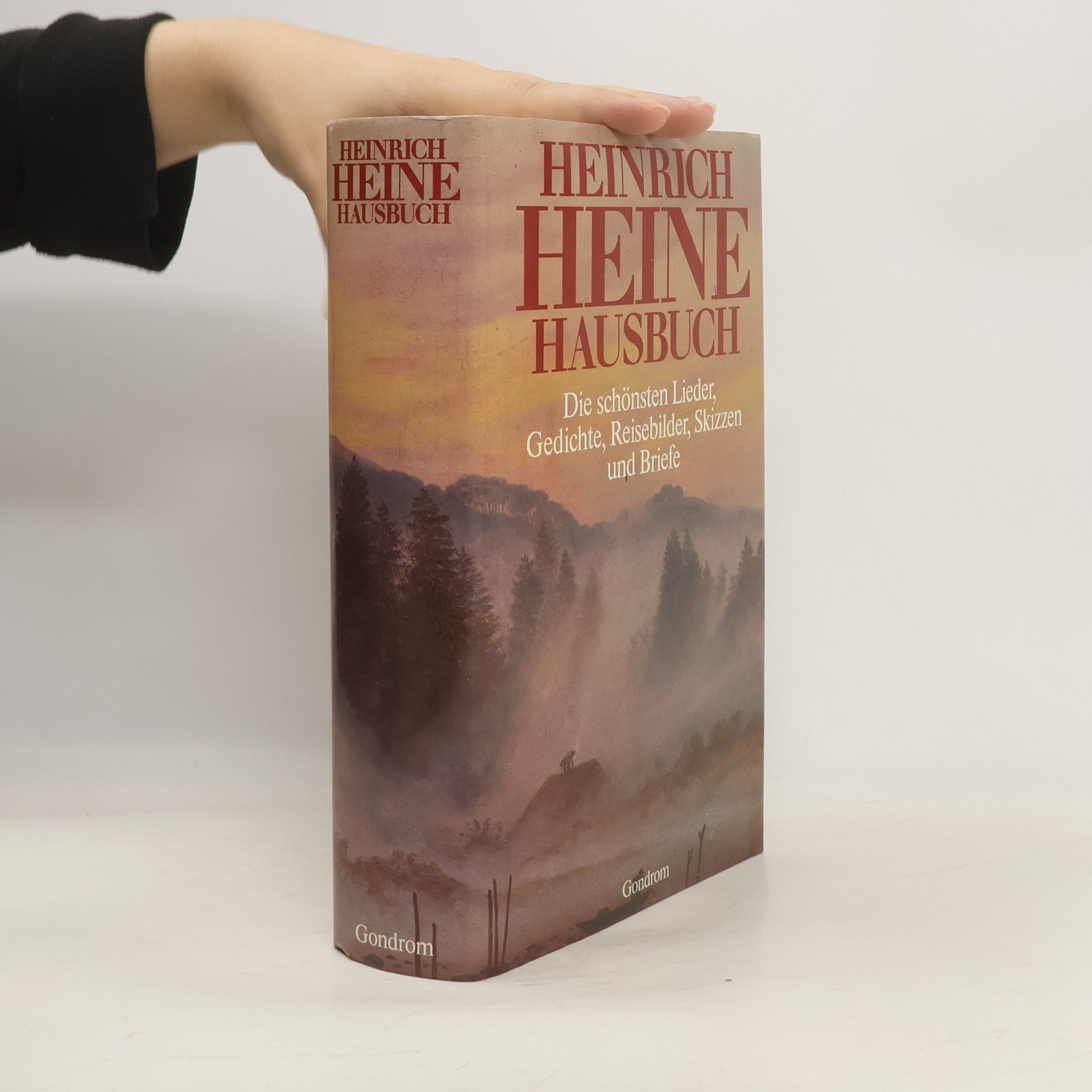 Heinrich Heine Heinrich-Heine-Hausbuch