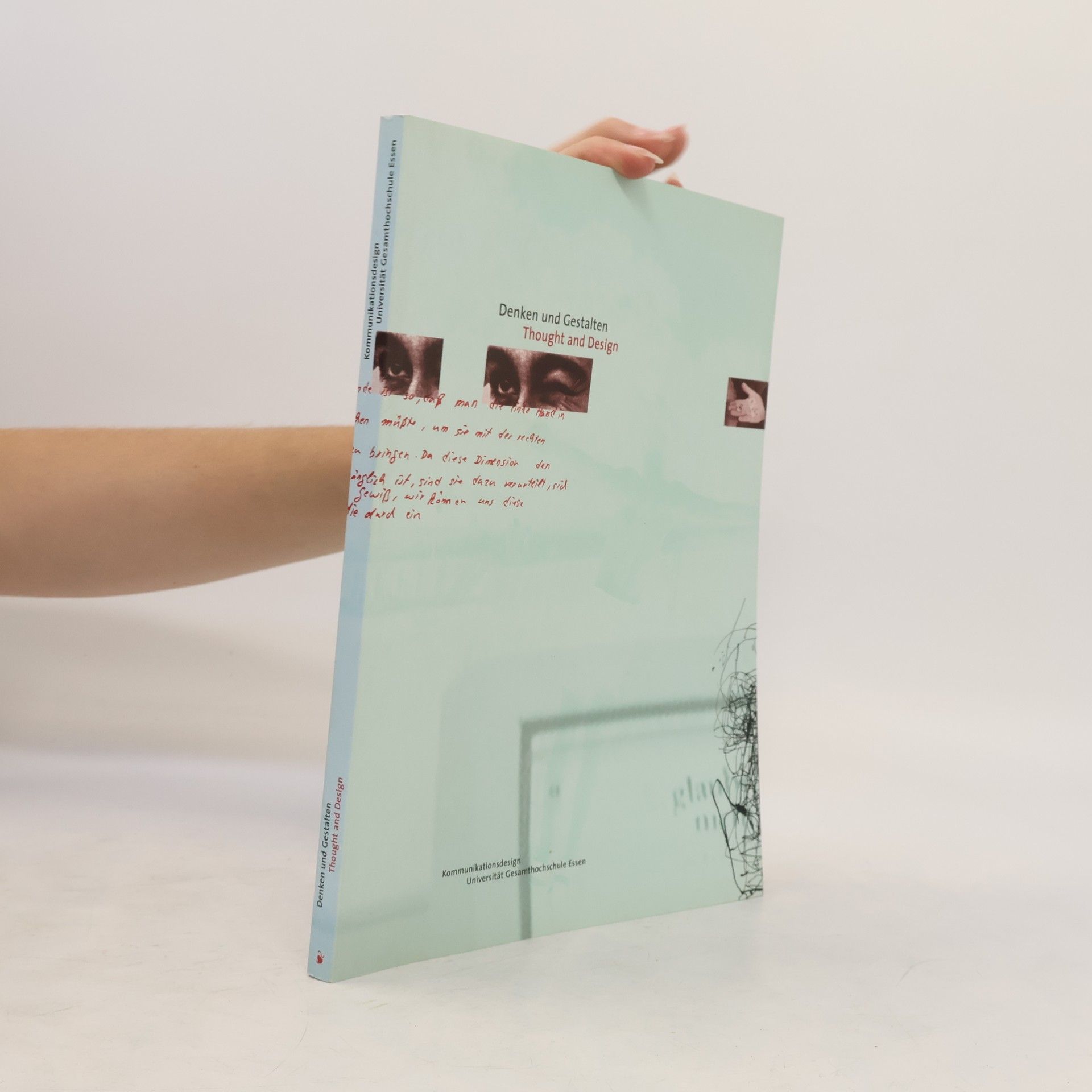 Anna Berkenbusch Denken und Gestalten. Thought and Design