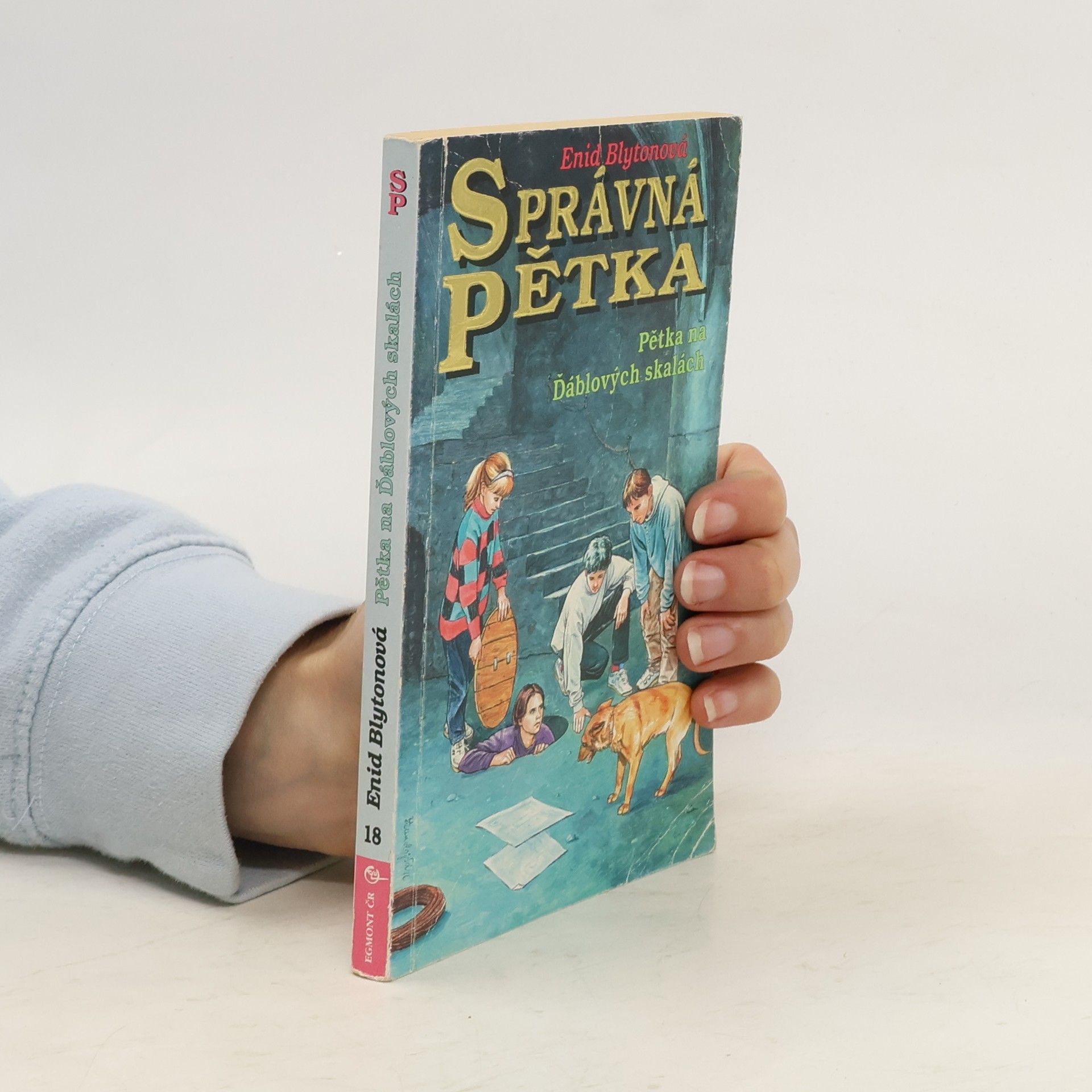 Enid Blyton Správná pětka: Pětka na Ďáblových skalách