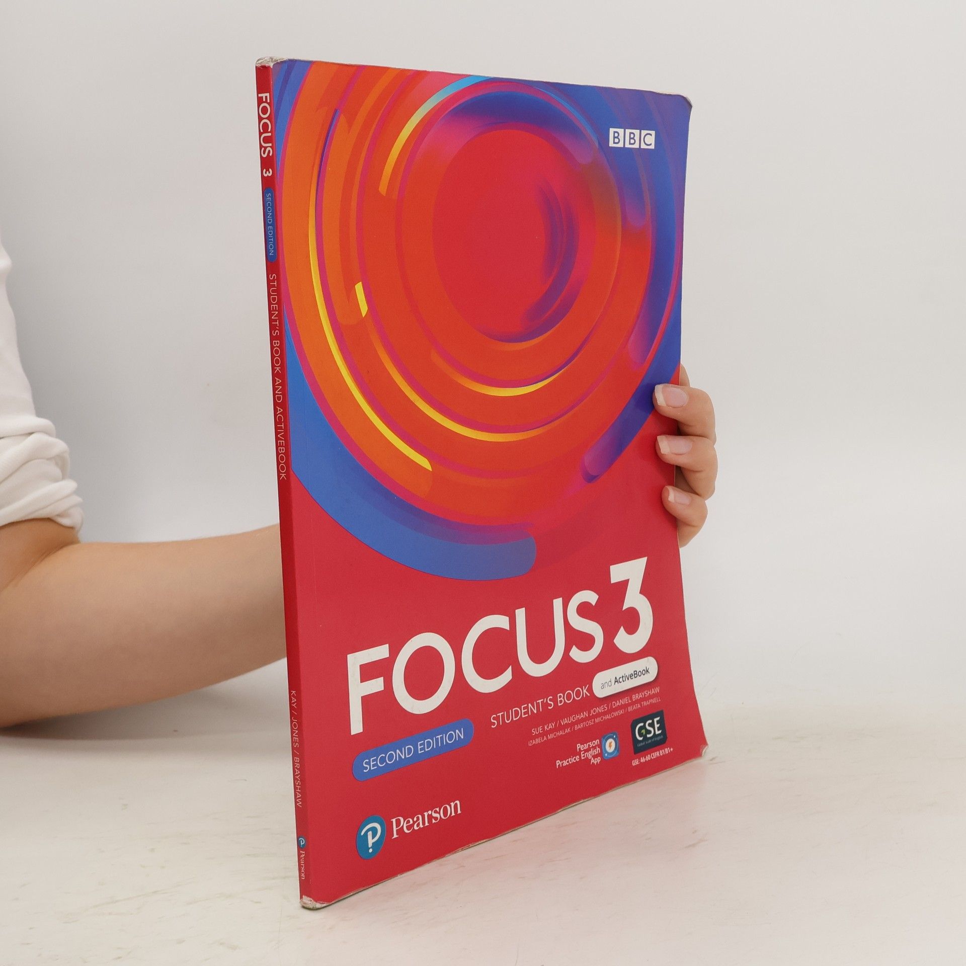 Collective Focus 3 Student's Book & ActiveBook with Extra Digital Activities & App for LEARNETIC