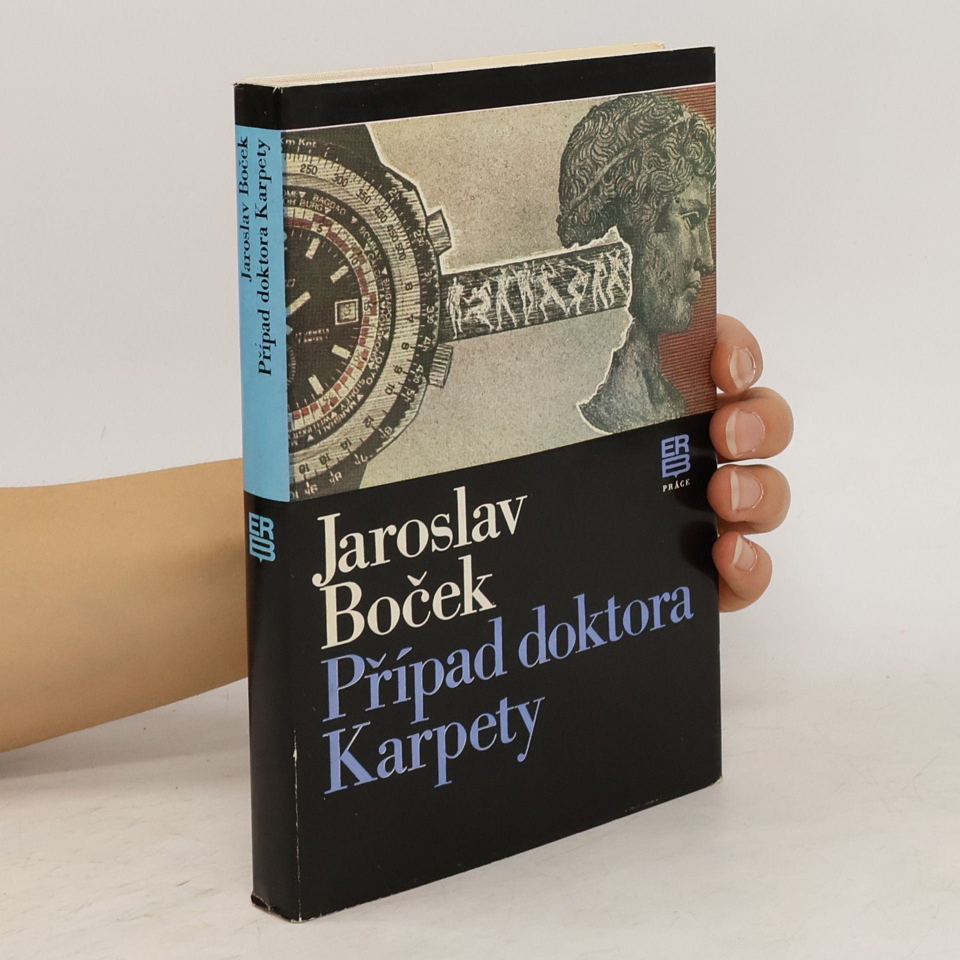 Jaroslav Boček Případ doktora Karpety