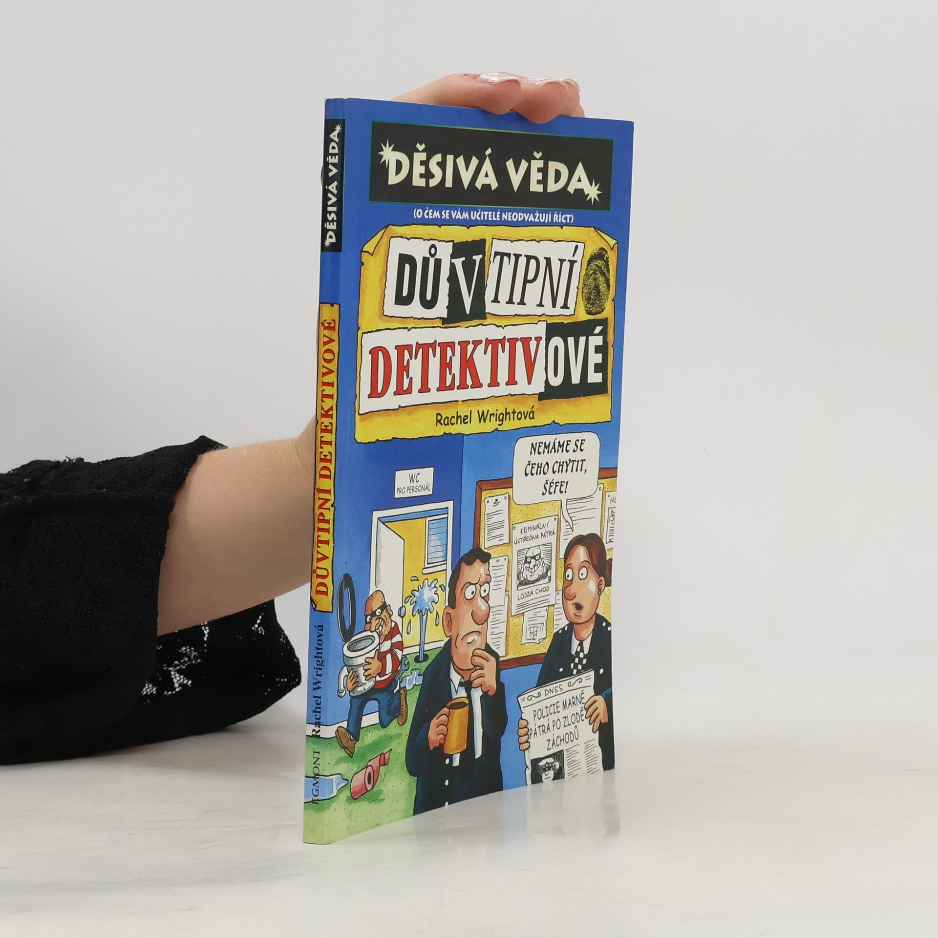 Rachel Wright Důvtipní detektivové