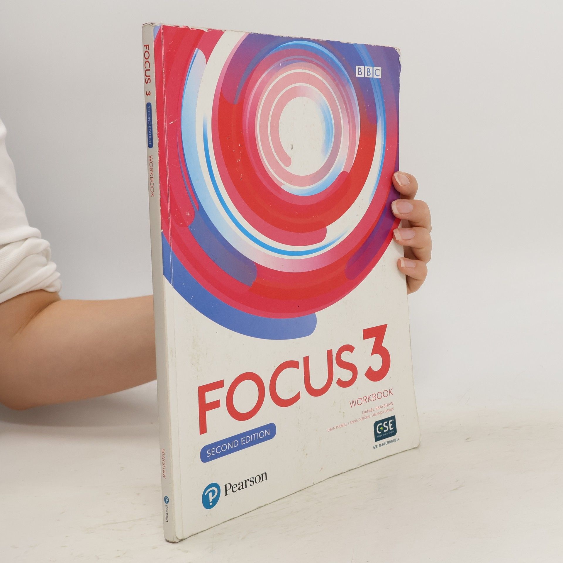 Autorenkollektiv Focus 3. Workbook