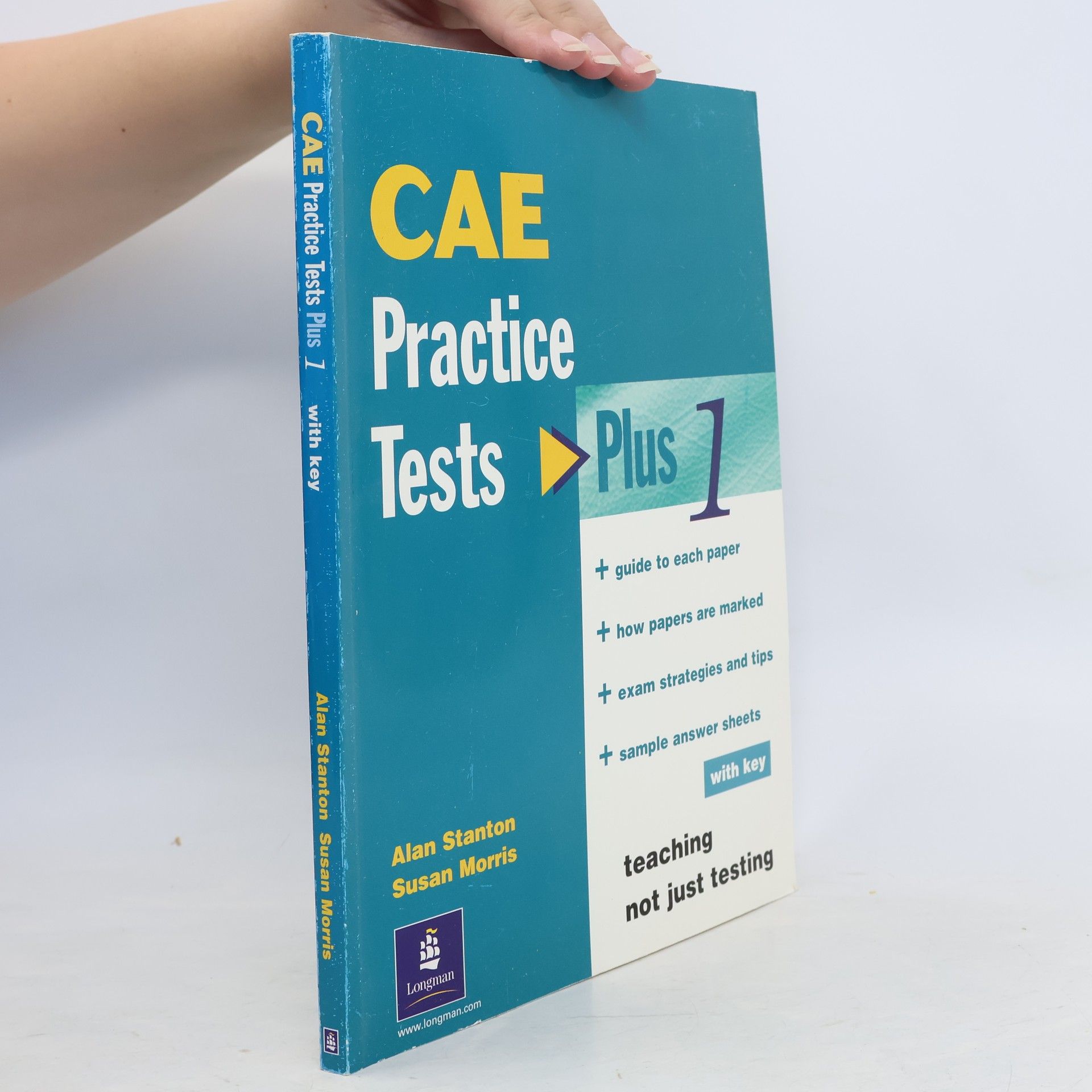 Alan Stanton CAE practice tests plus