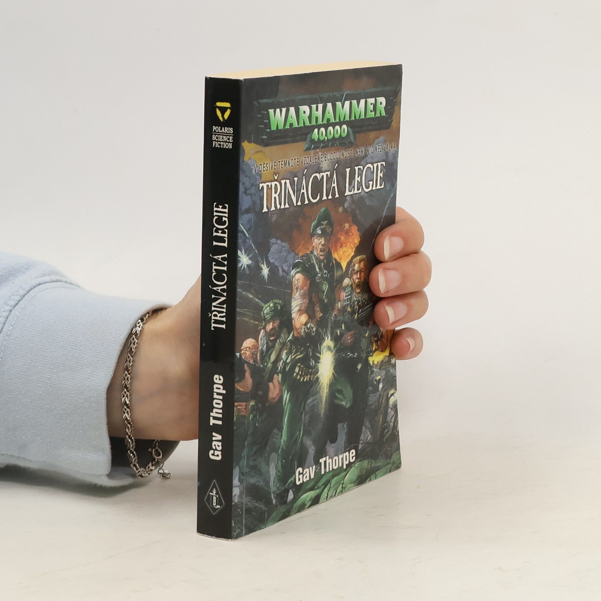 Gavin Thorpe Warhammer 40,000. Třináctá legie
