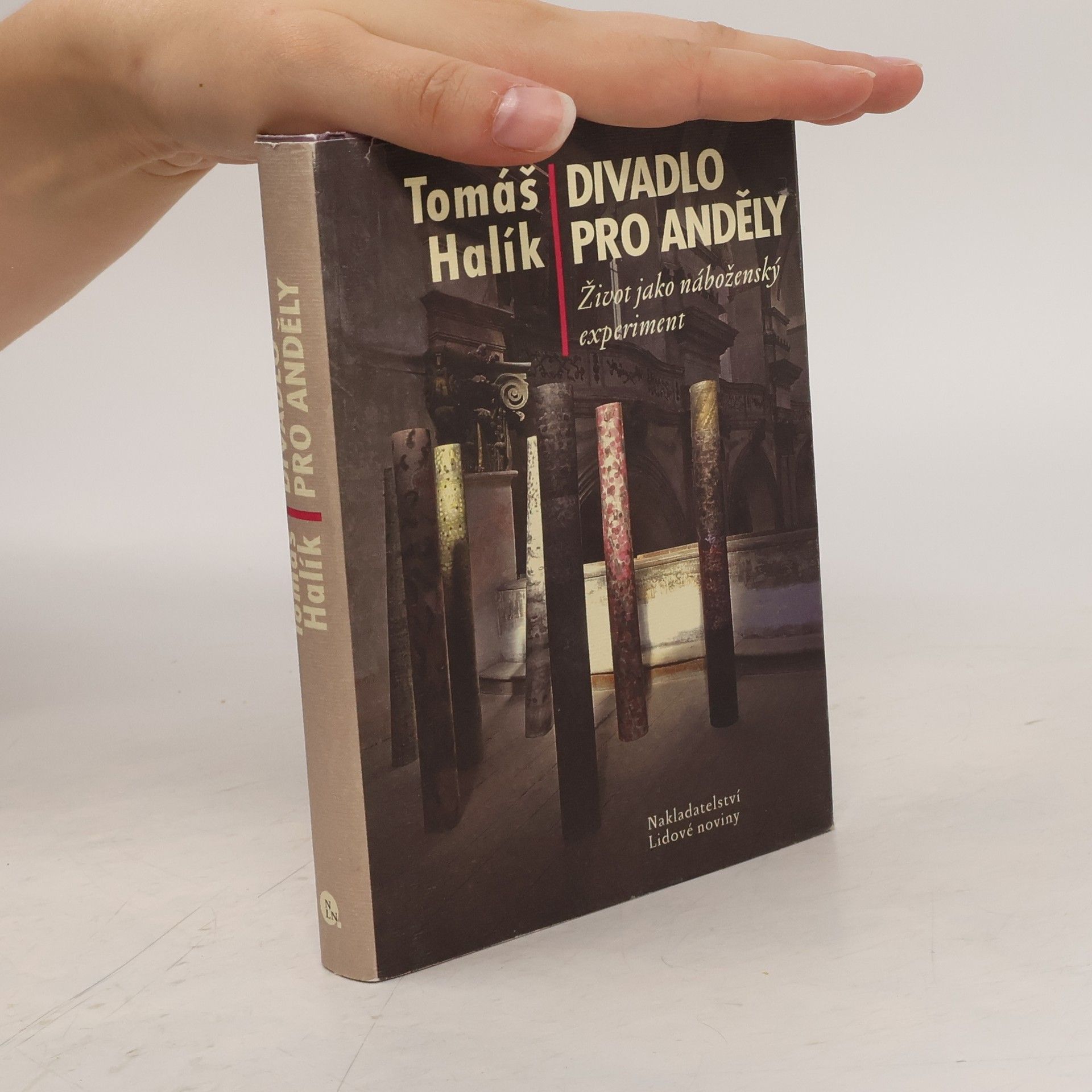 Tomáš Halík Divadlo pro anděly