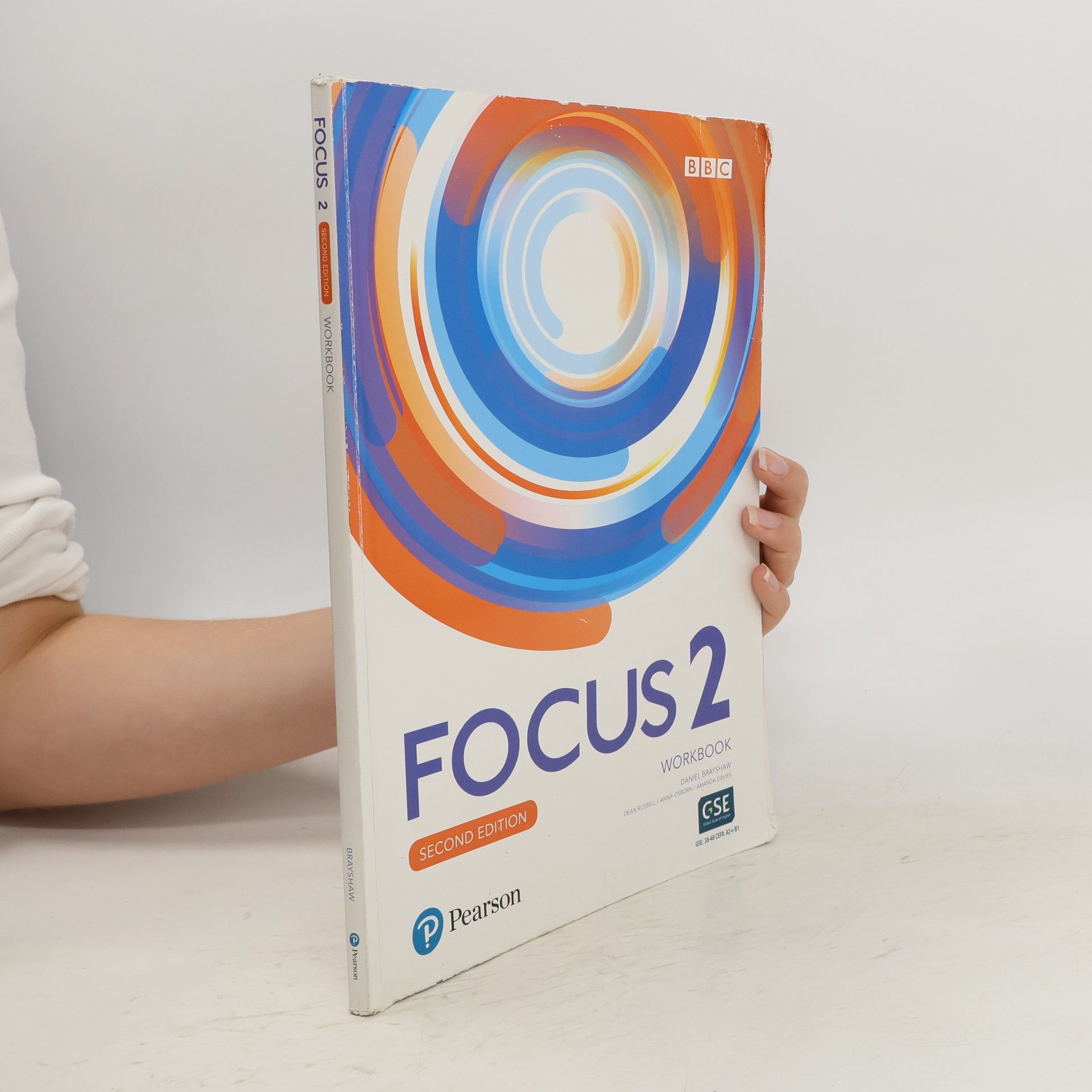 Daniel Brayshaw Focus 2 : second edition. Workbook