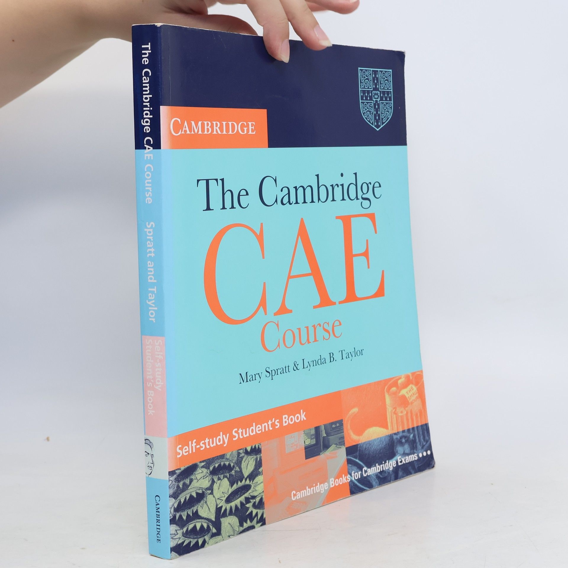 Mary Spratt The Cambridge CAE course. Self-study students' book