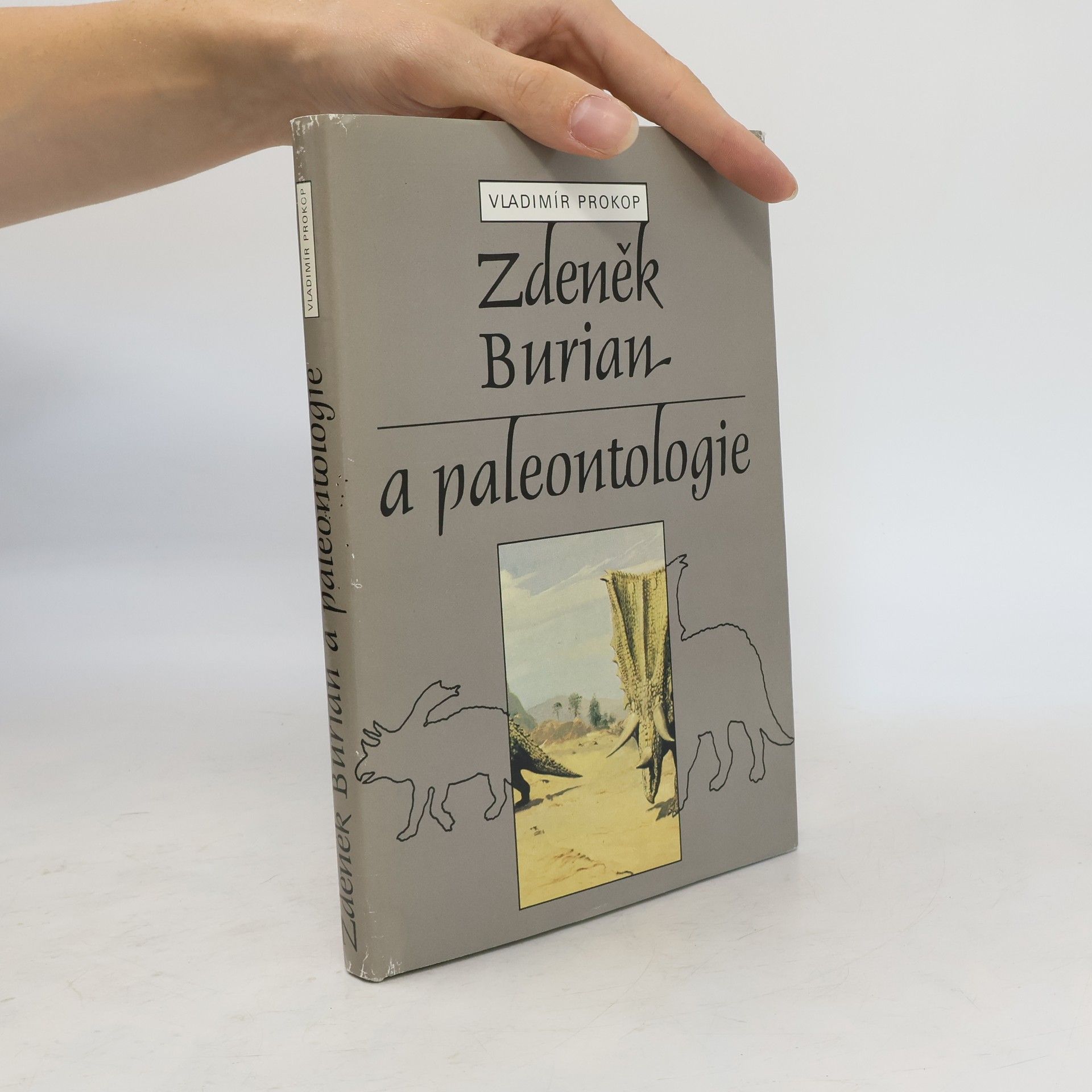 Vladimír Prokop Zdeněk Burian a paleontologie