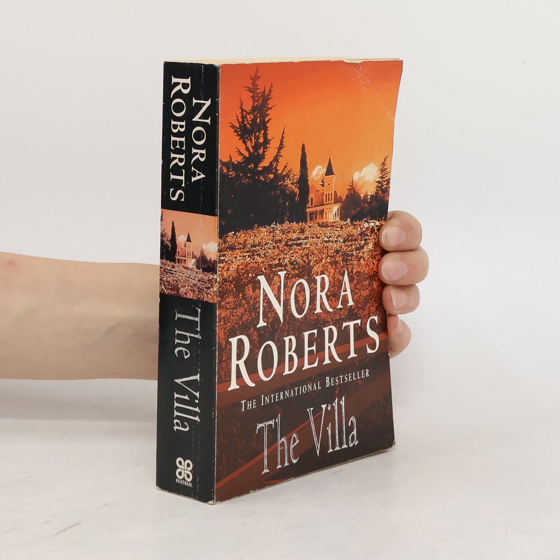 Nora Roberts The Villa