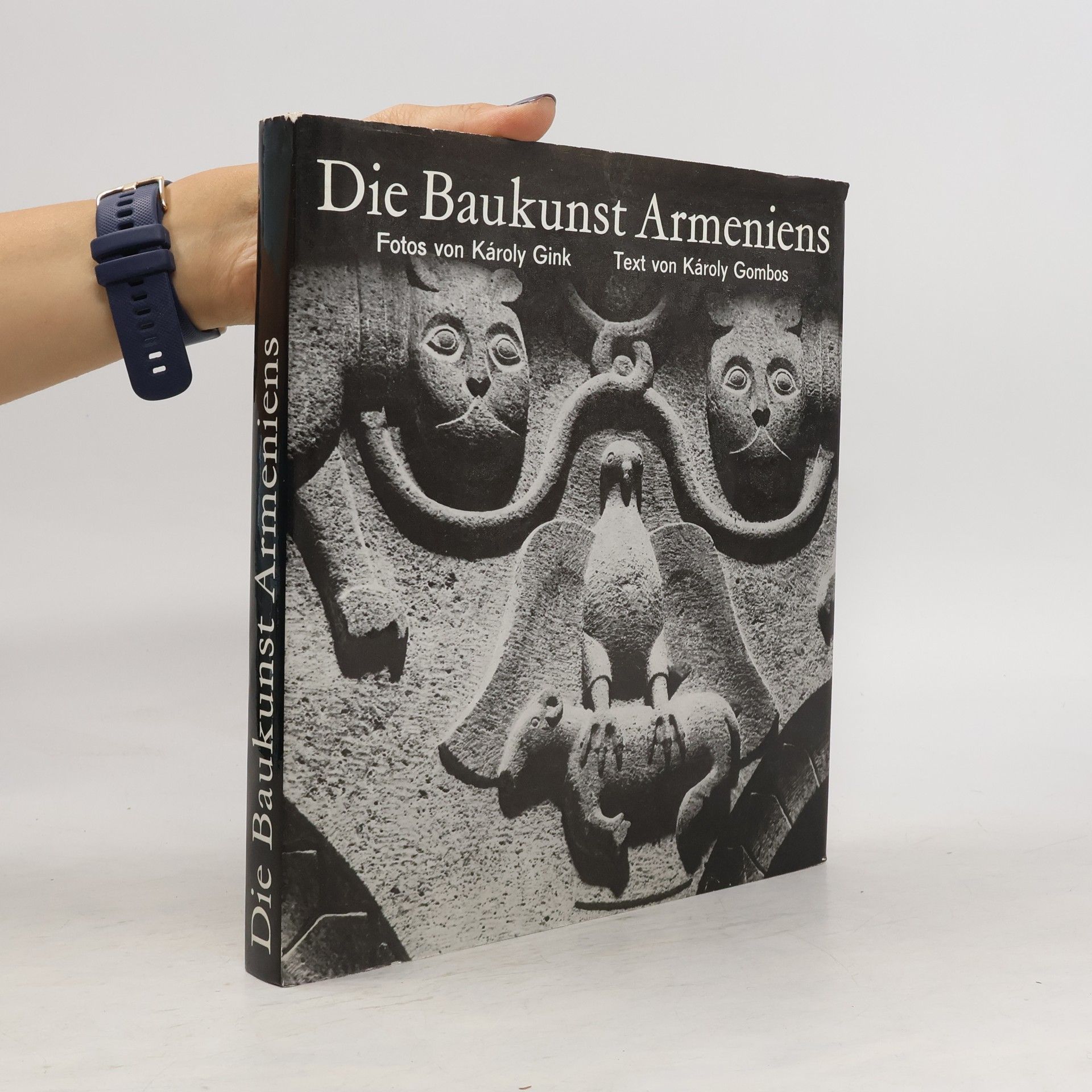 Károly Gombos Die Baukunst Armeniens