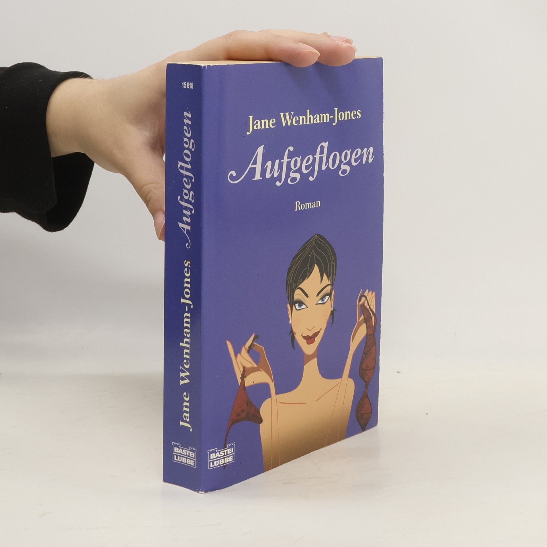 Jane Wenham-Jones Aufgeflogen