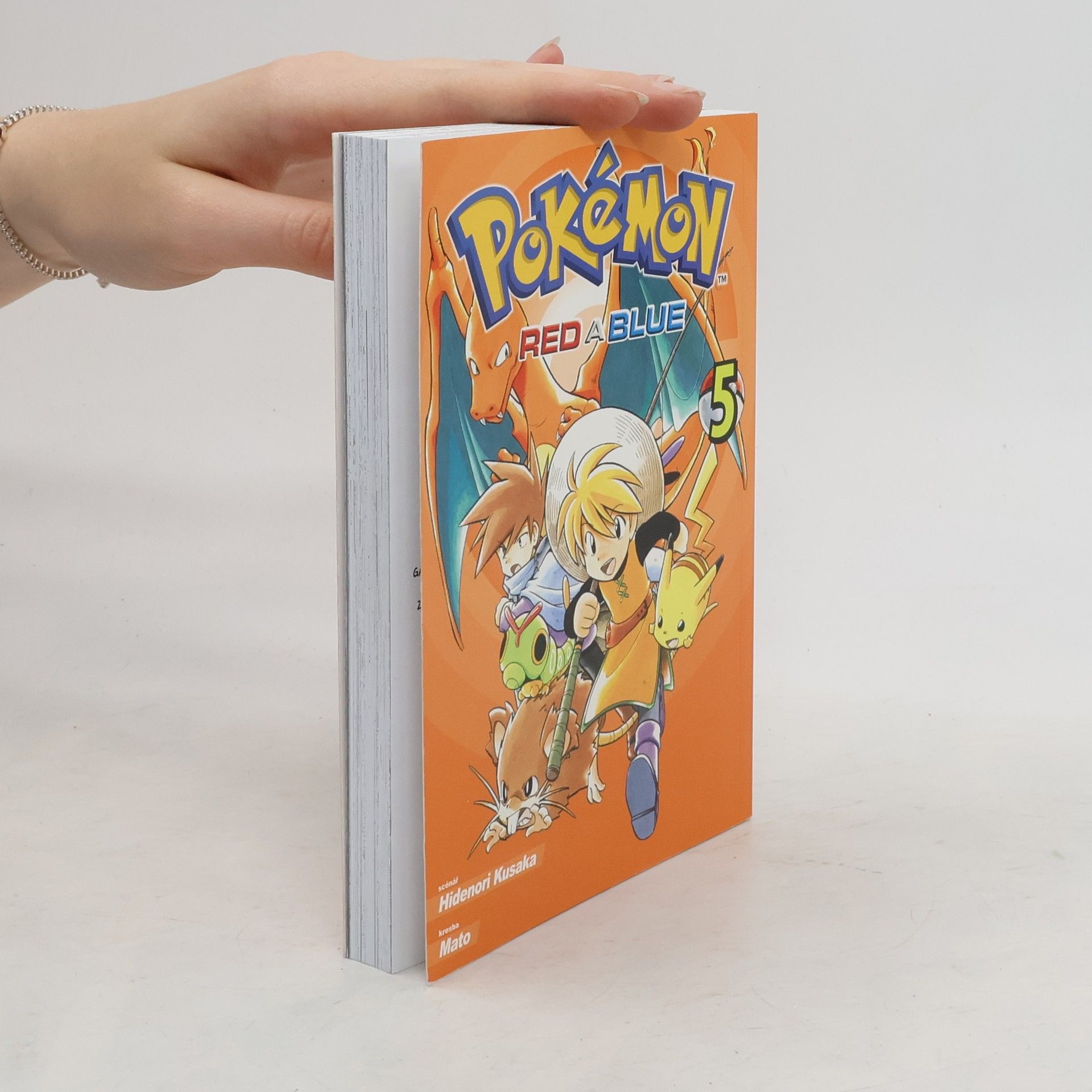 Hidenori Kusaka Pokémon. Red a Blue 5
