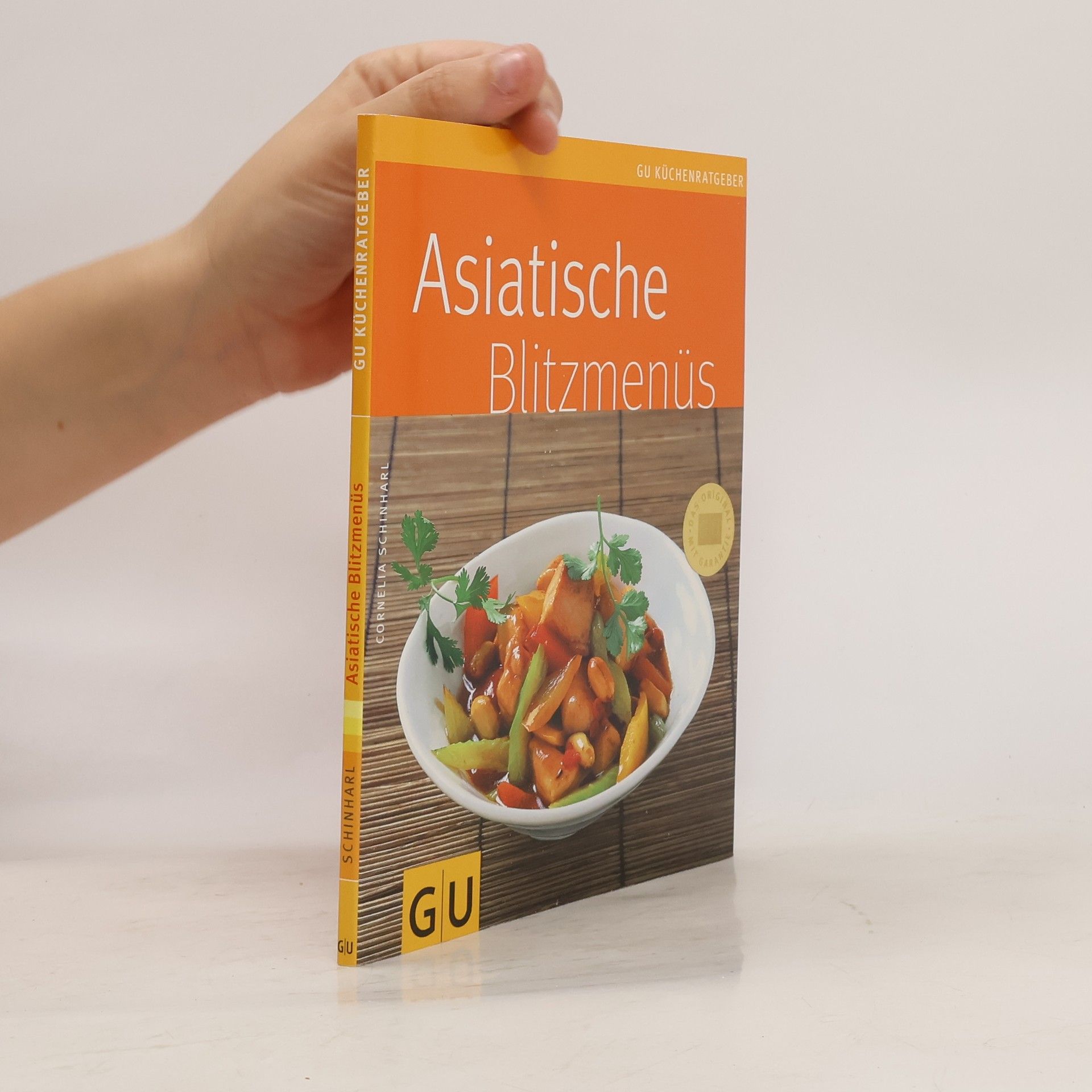 Cornelia Schinharl Asiatische Blitzmenüs