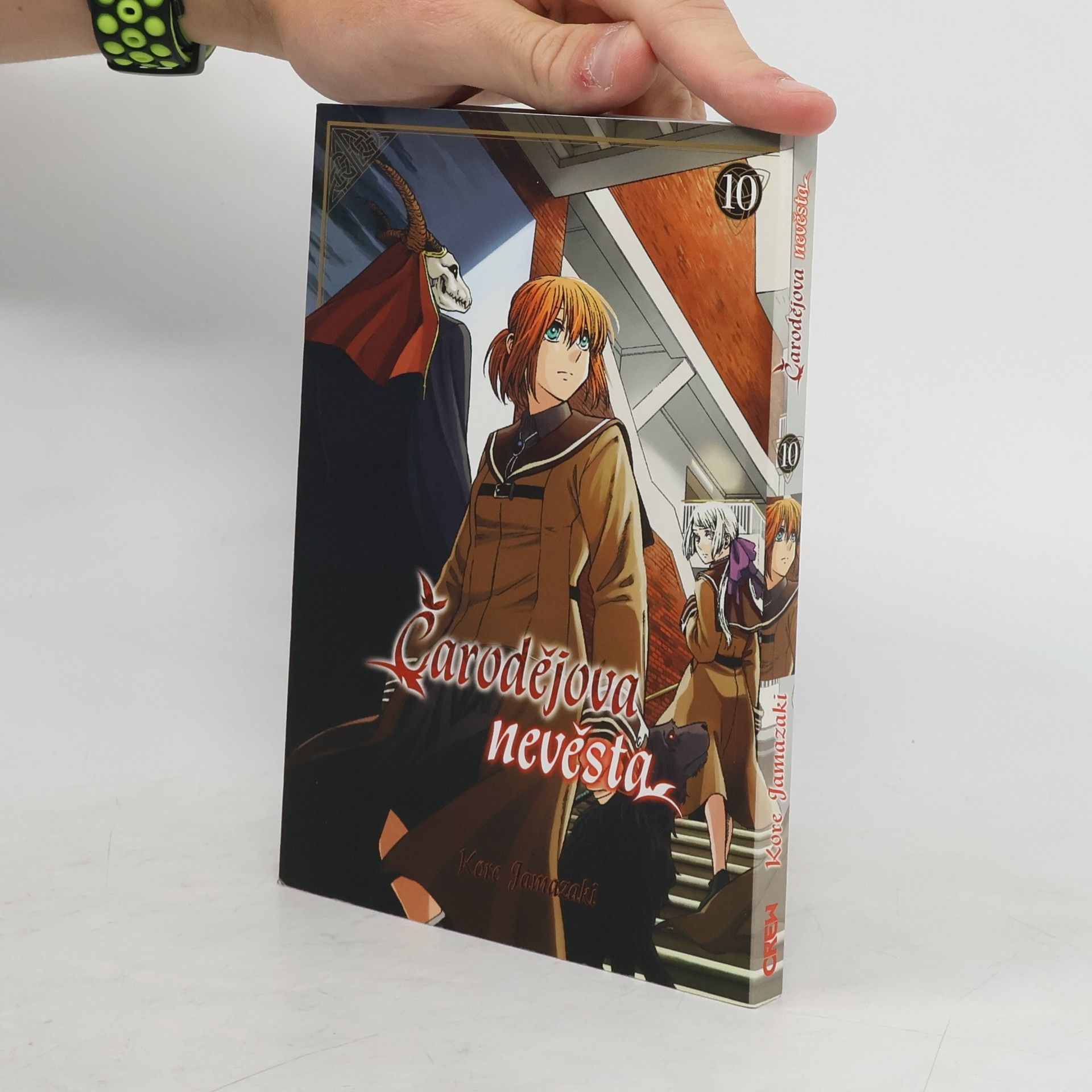 Kore Jamazaki Čarodějova nevěsta 10