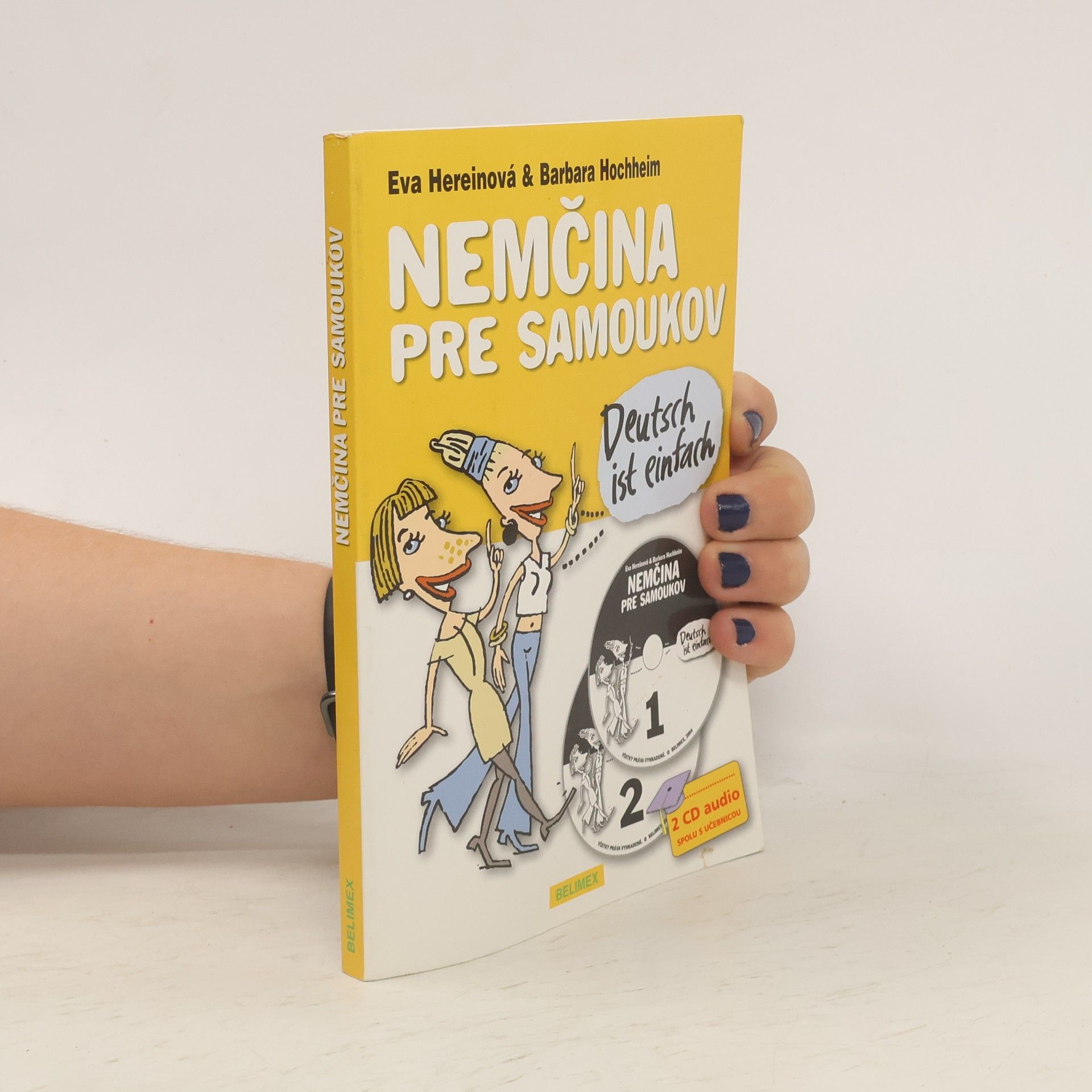 Hereinová Eva Nemčina pre samoukov