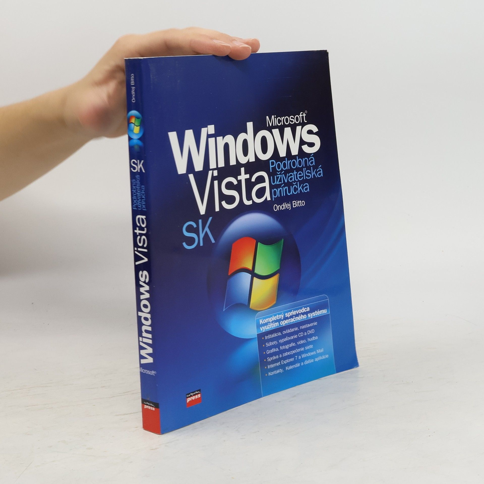 Ondřej Bitto Microsoft Windows Vista SK : podrobná užívateľská príručka