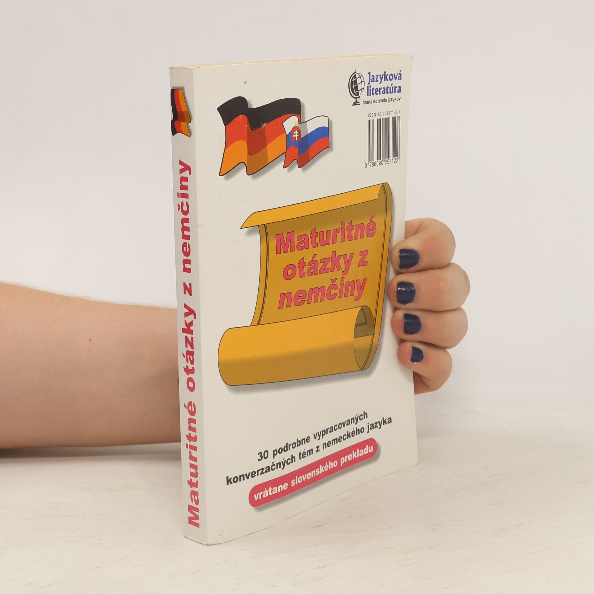 Autores varios Maturitné otázky z nemčiny