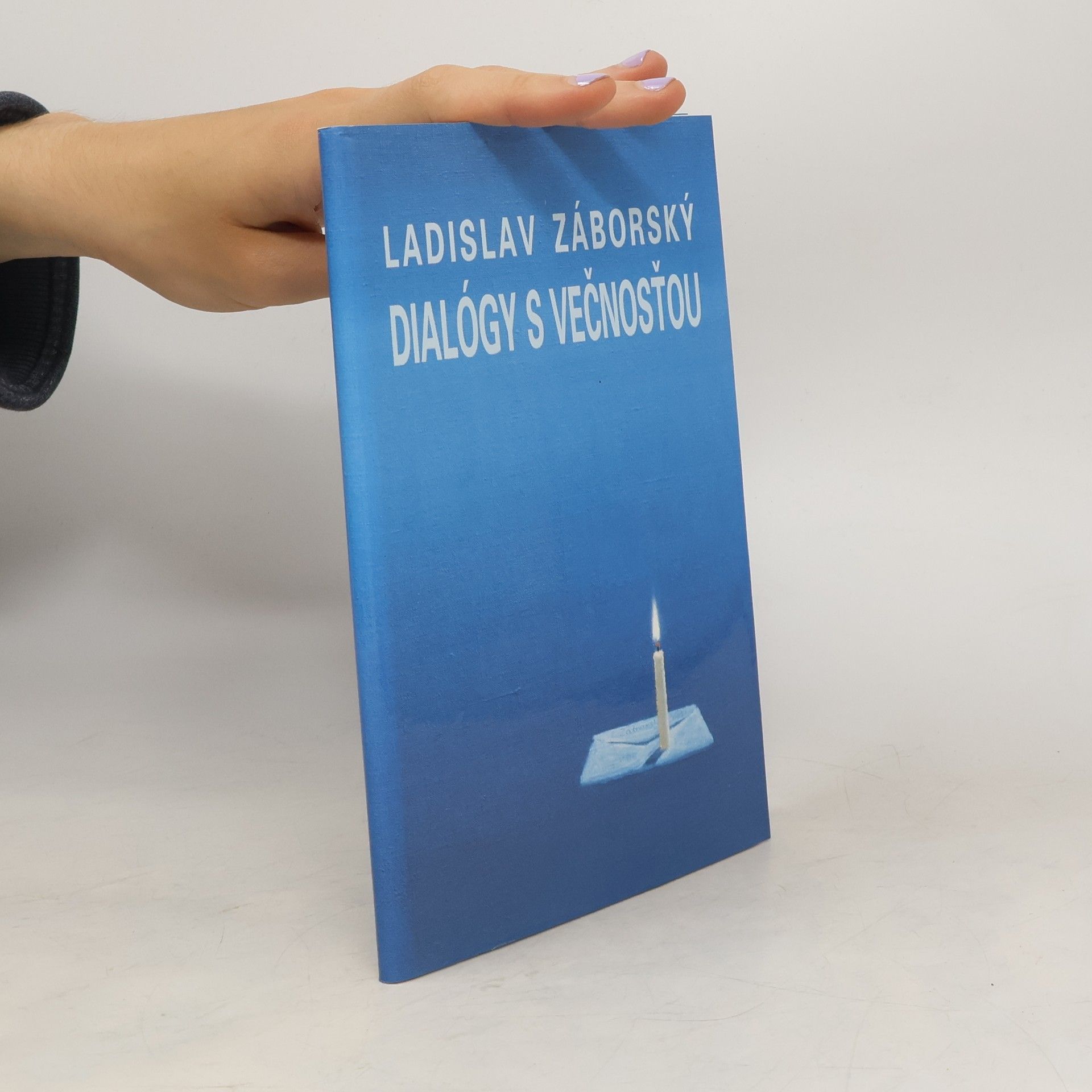 Ladislav Záborský Dialógy s večnosťou