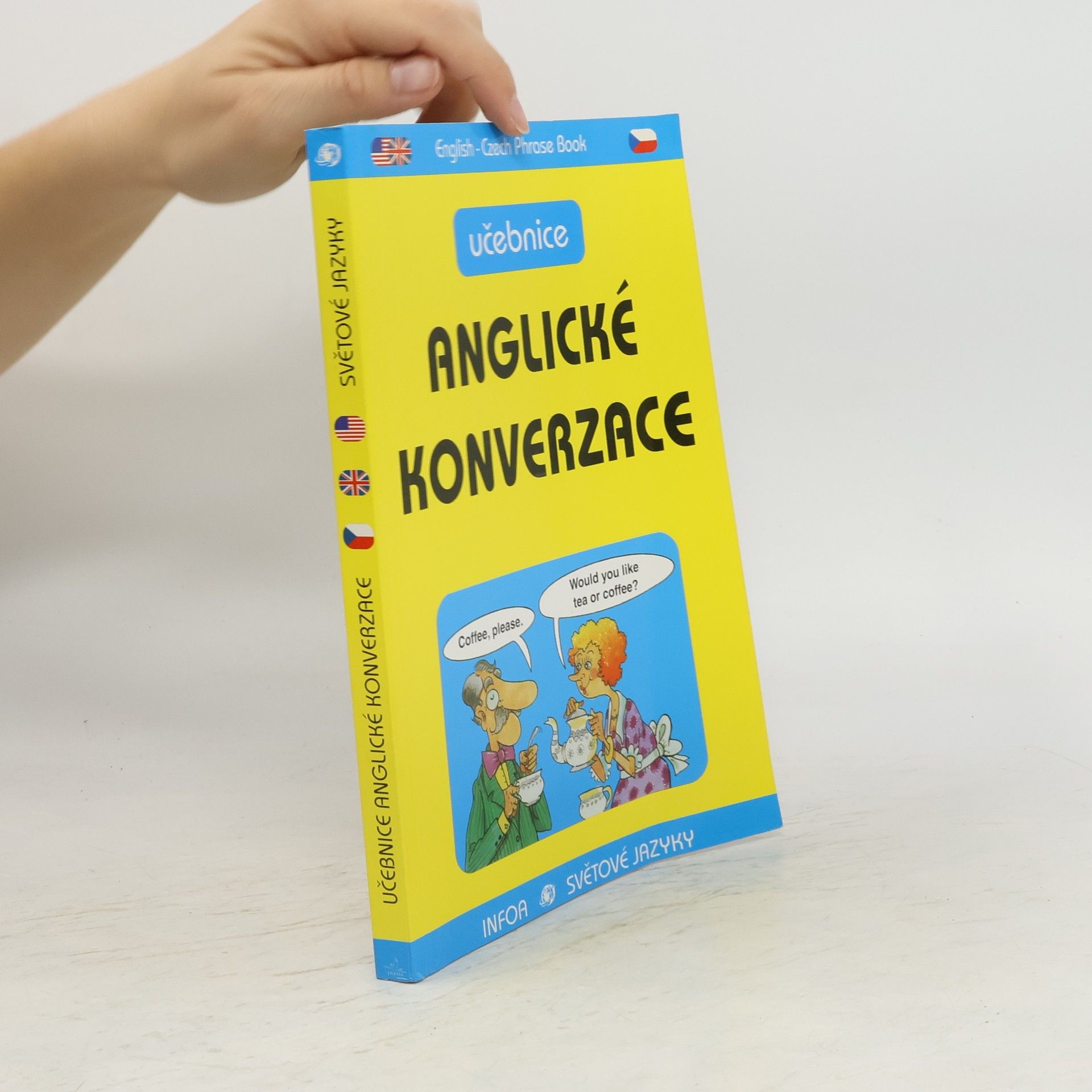 Miroslava Nezbedová Učebnice anglické konverzace
