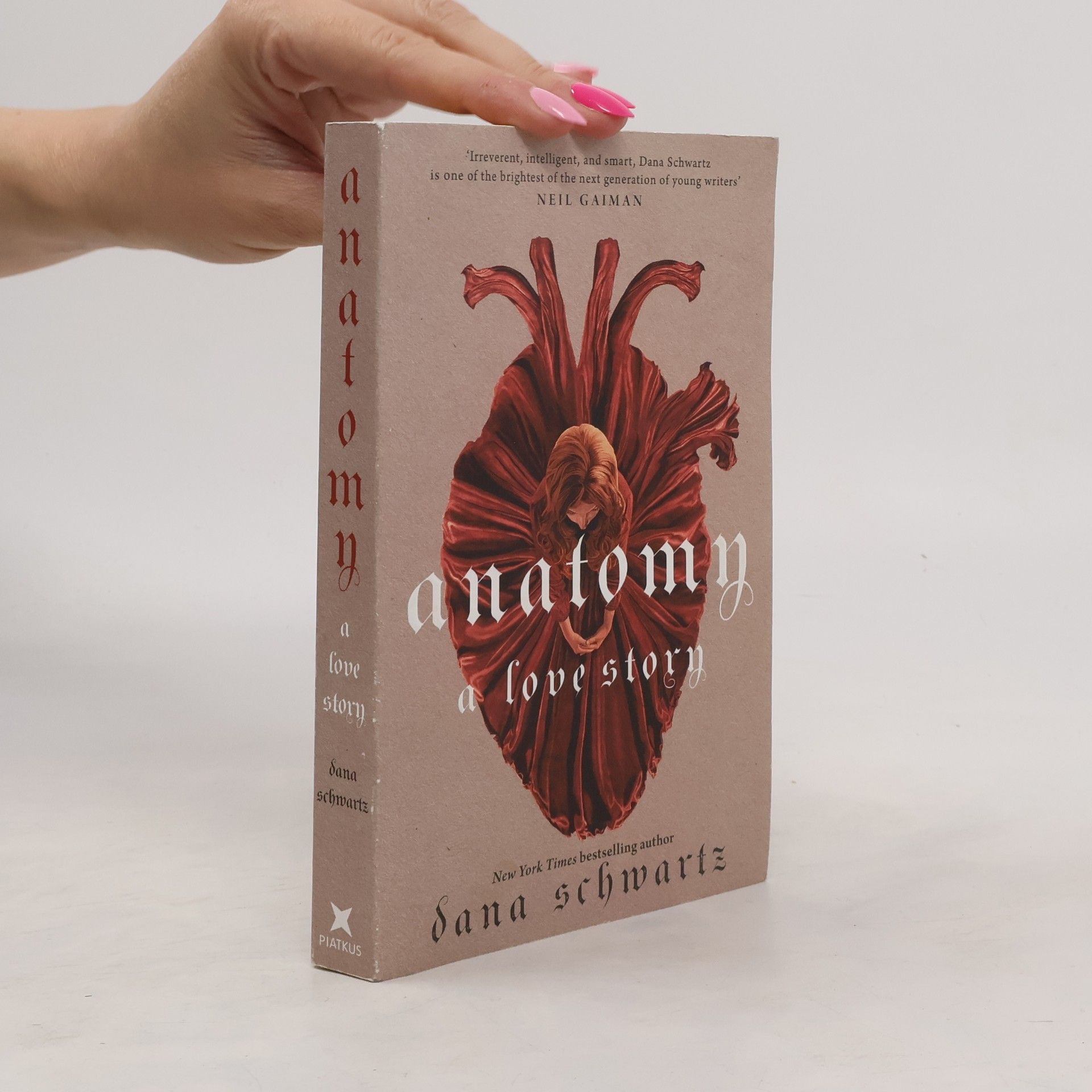 Dana Schwartz Anatomy. A Love Story.