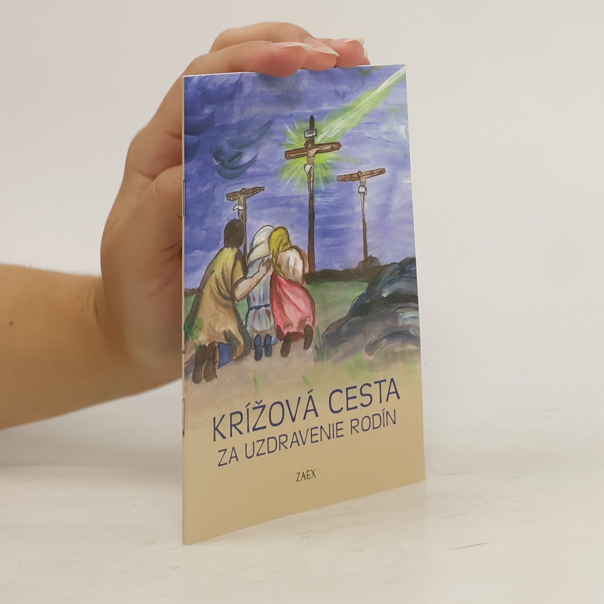 Kolektív autorov Krížová cesta za uzdravenie rodín