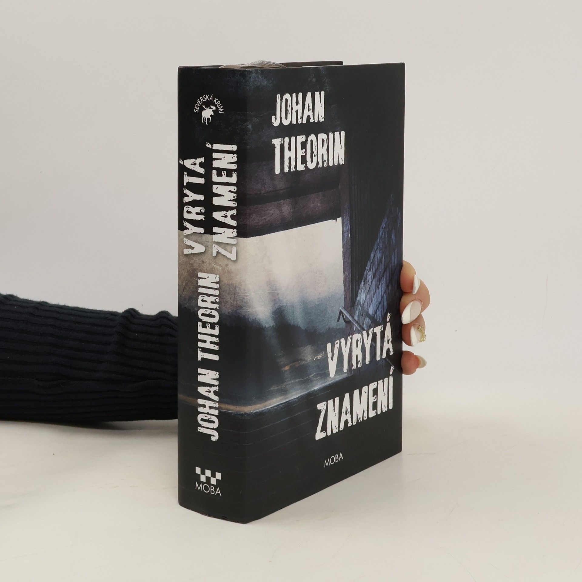 Johan Theorin Vyrytá znamení