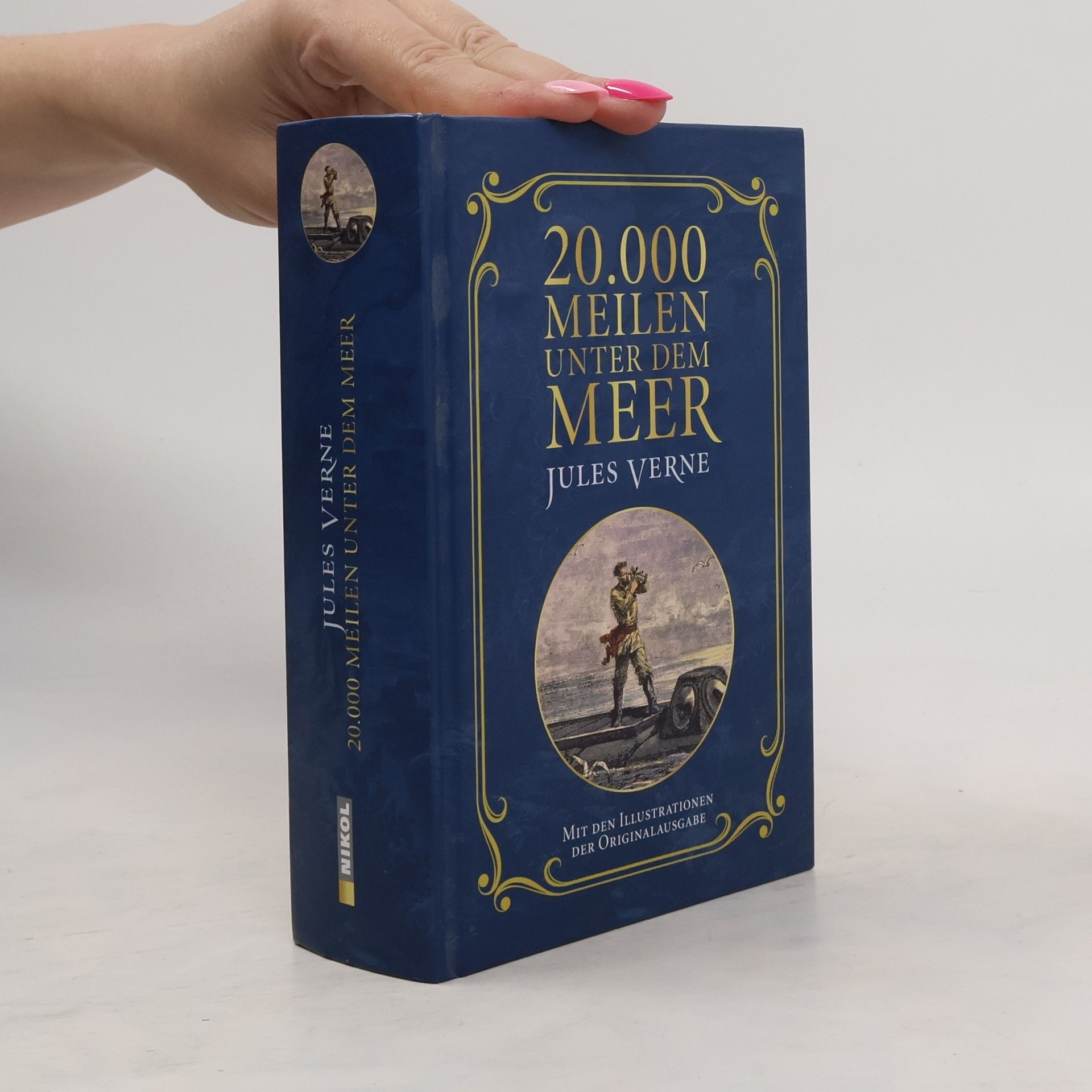 Jules Verne 20.000 Meilen unter dem Meer