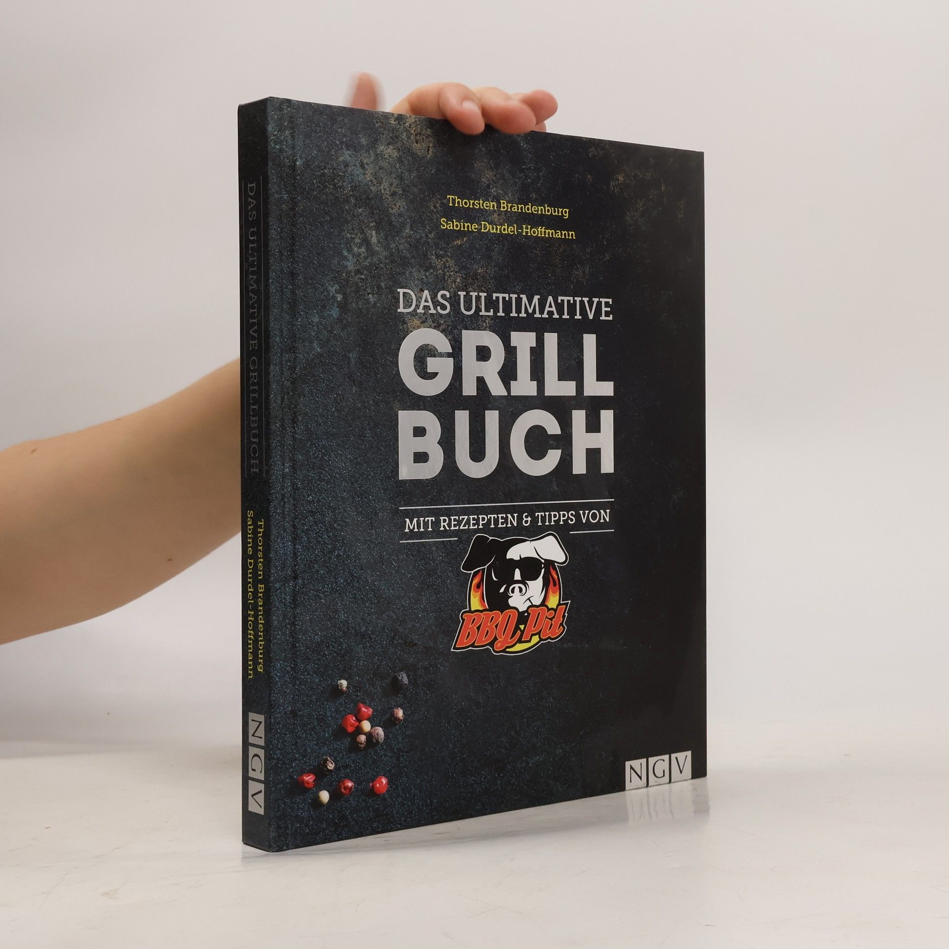 Thorsten Brandenburg Das ultimative Grillbuch