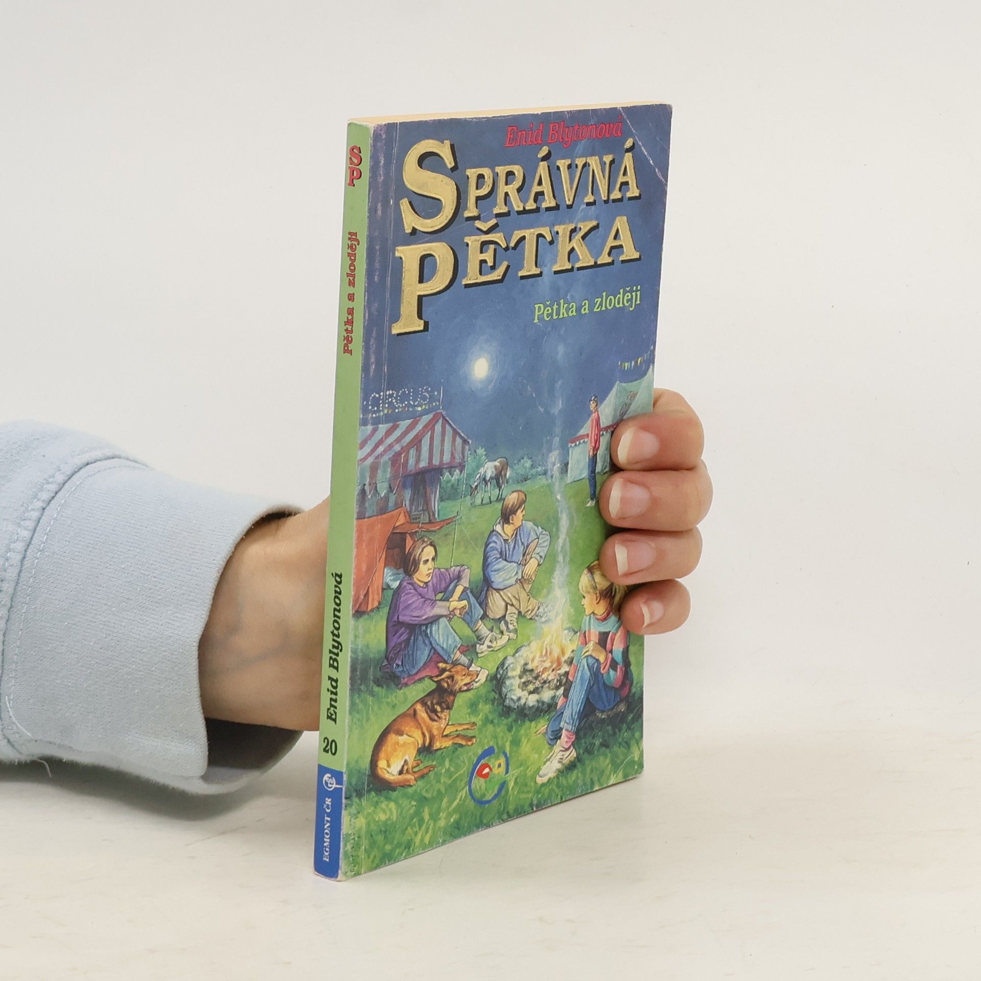 Enid Blyton Pětka a zloději