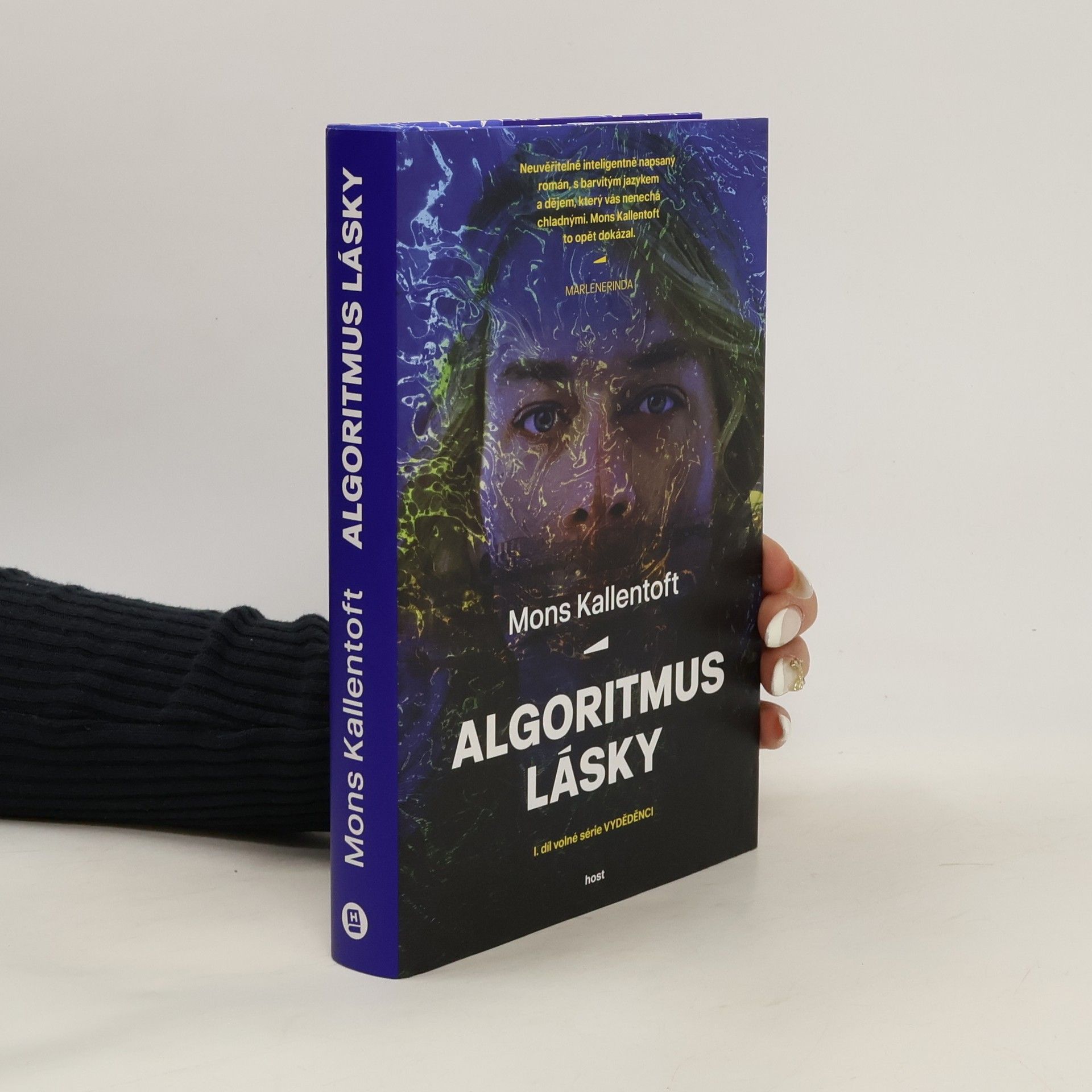 Mons Kallentoft Algoritmus lásky