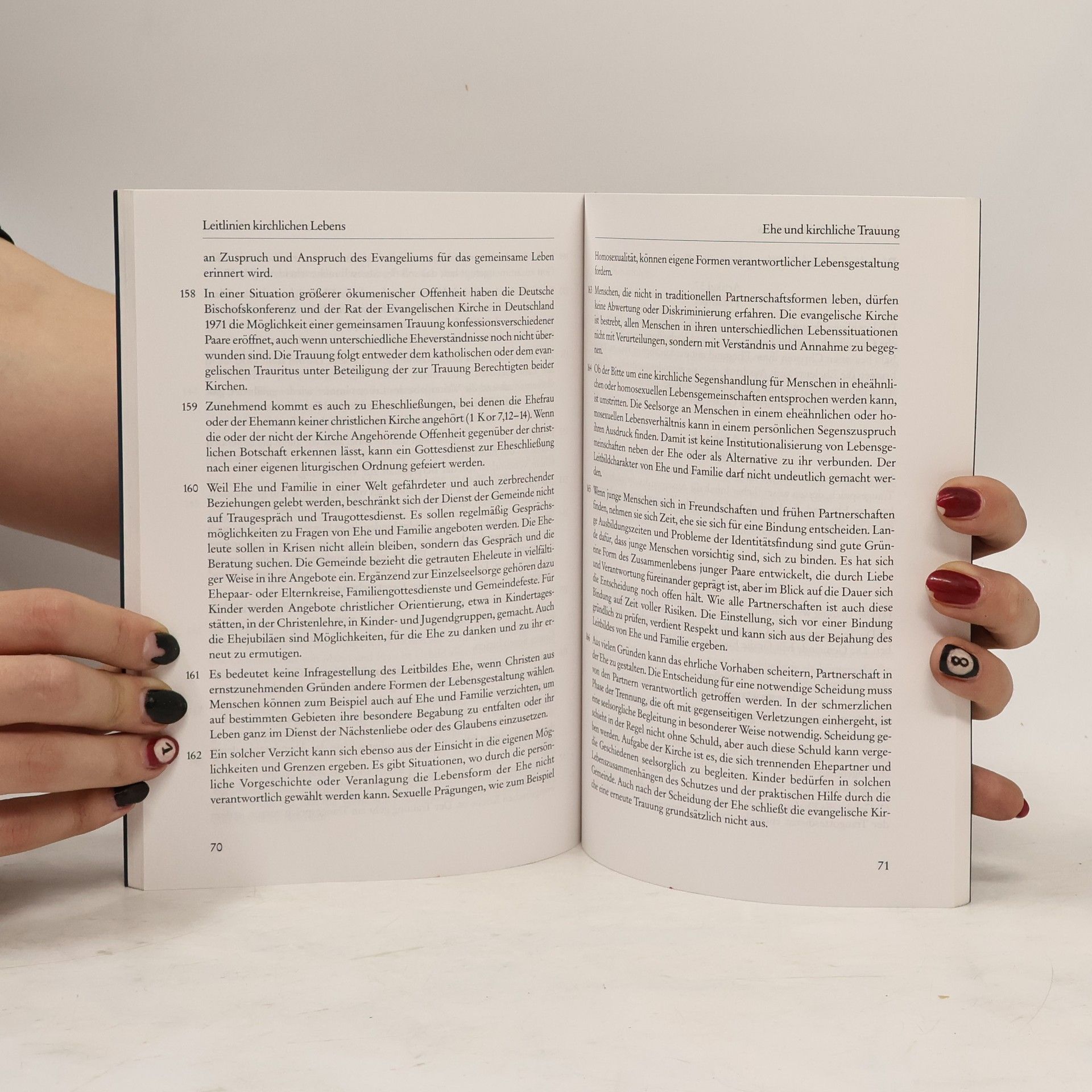 Autorenkollektiv Ordnung des kirchlichen Lebens der Evangelischen Kirche der Union