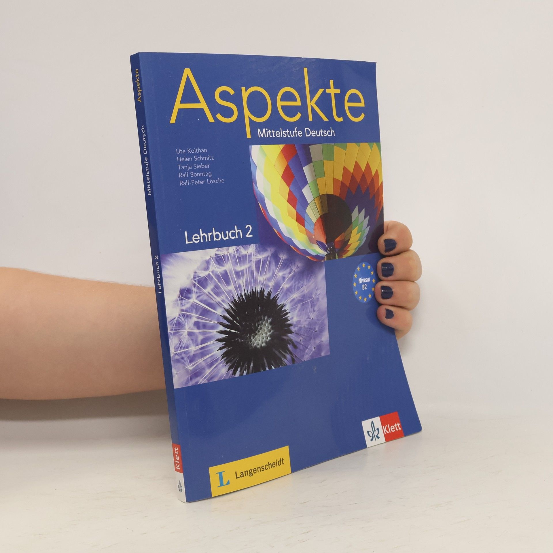 Aspekte. Mittelstufe Deutsch Niveau B2. Lehrbuch 2