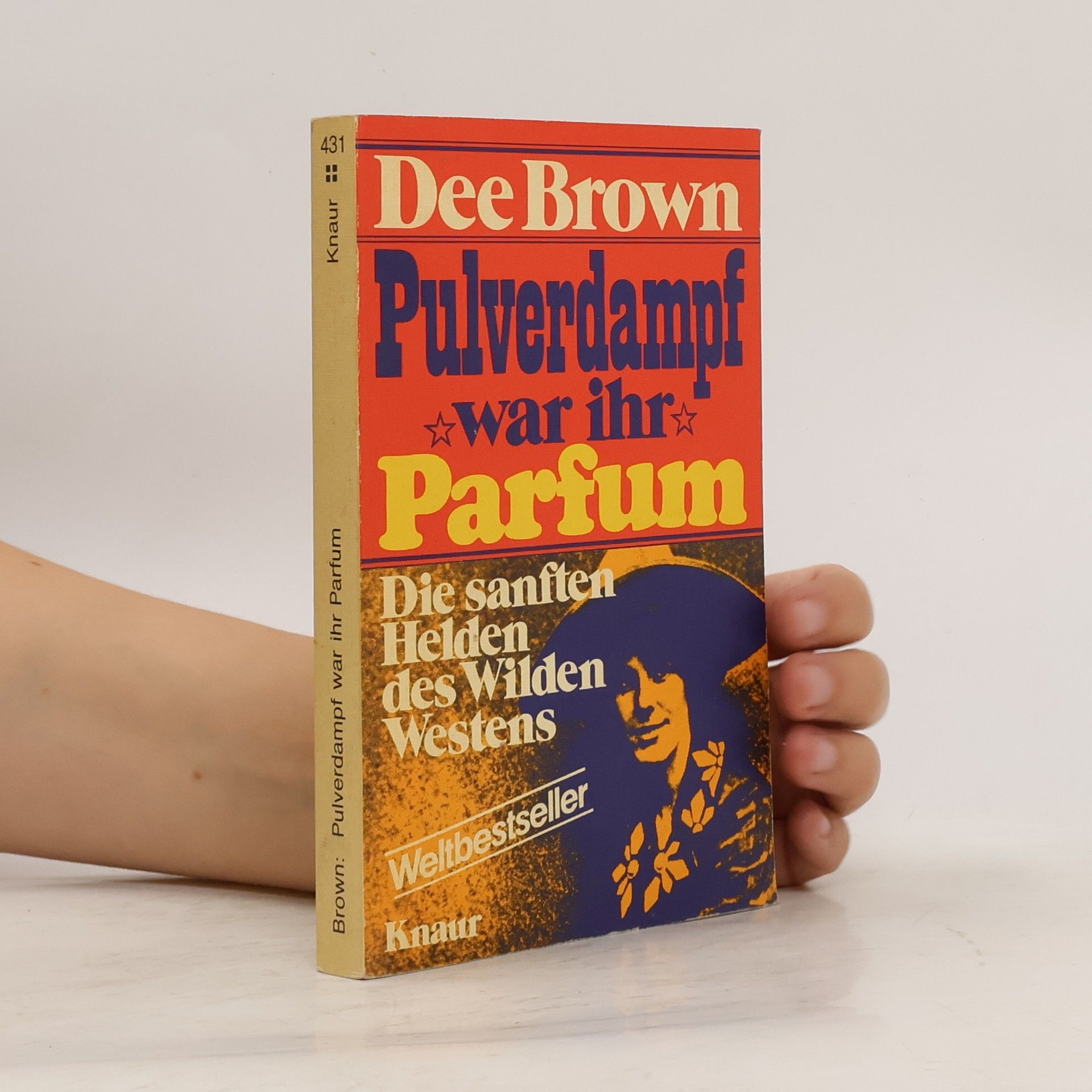 Dee Alexander Brown Pulverdampf war ihr Parfum