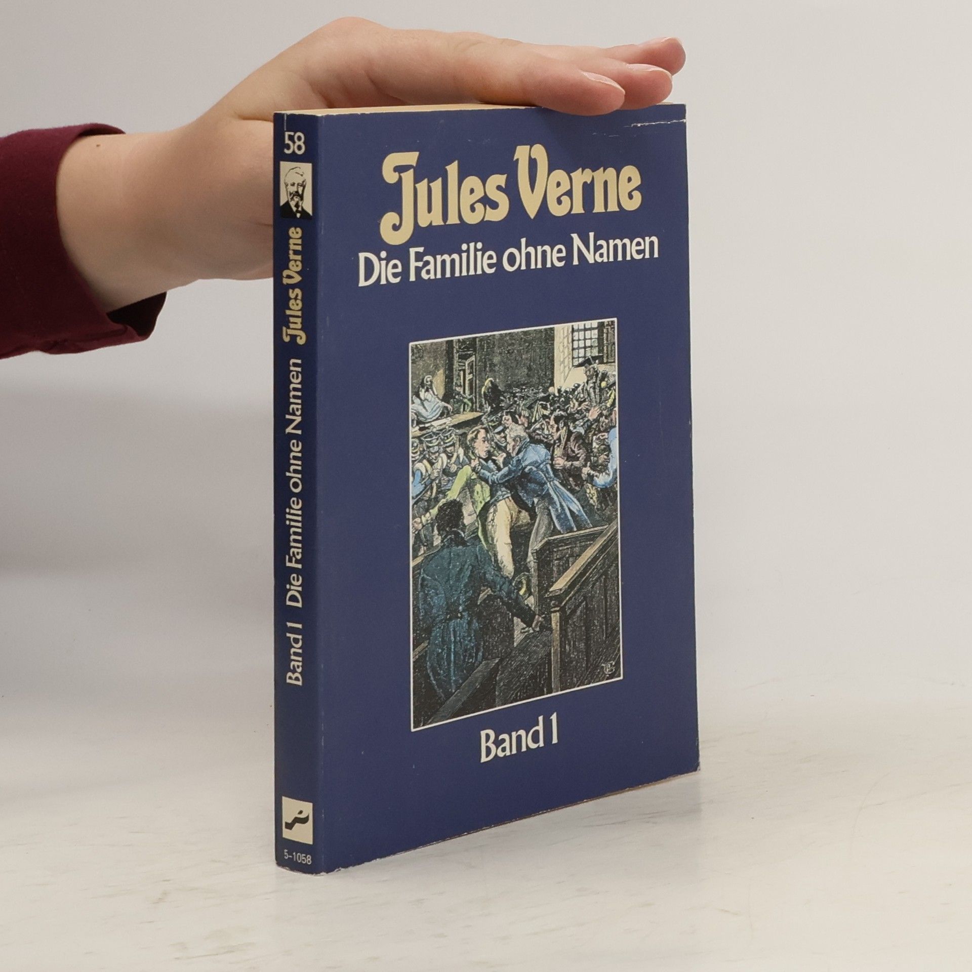 Jules Verne Die Familie ohne Namen 1