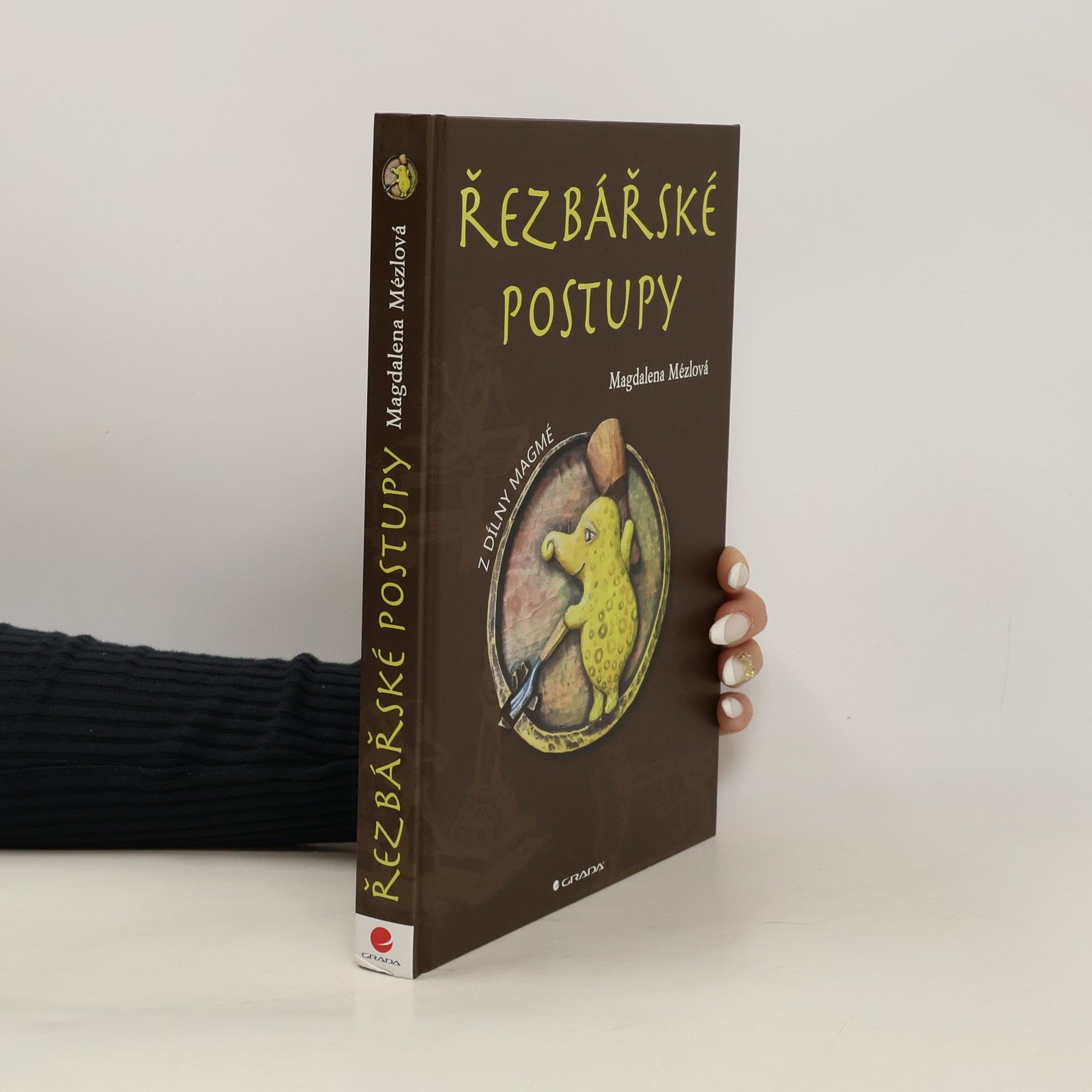 Magdalena Mézlová Řezbářské postupy