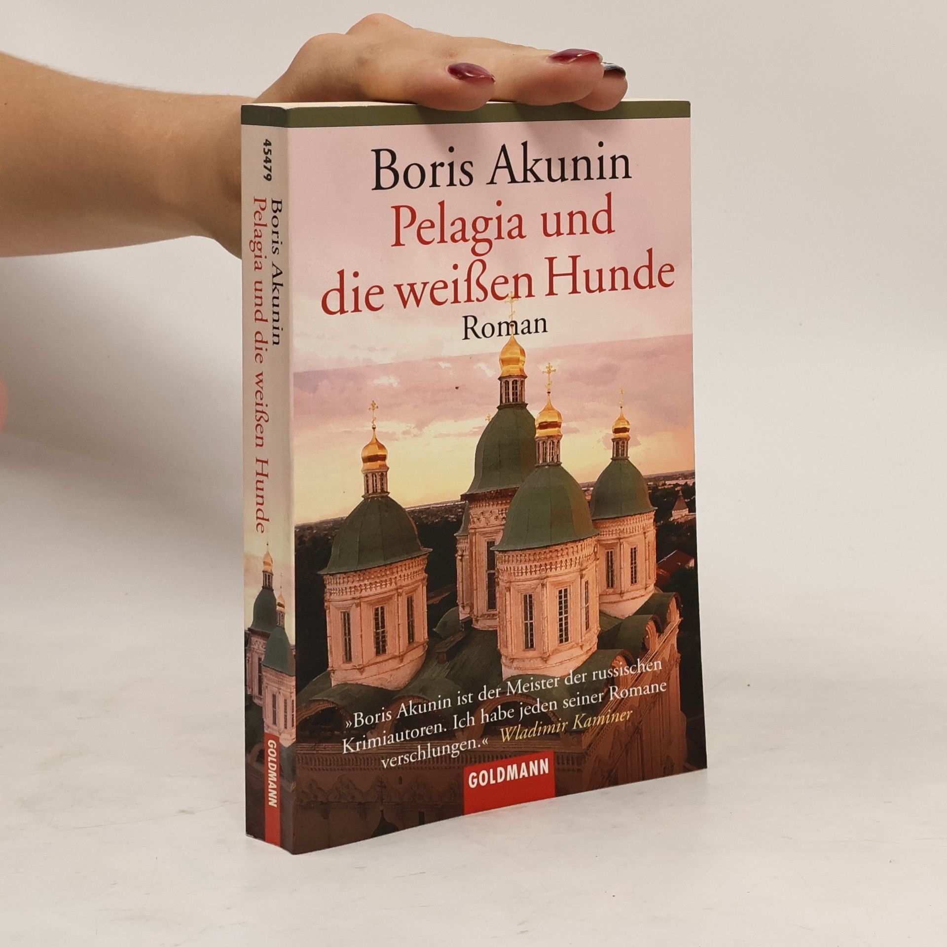 Boris Akunin Pelagia und die weißen Hunde