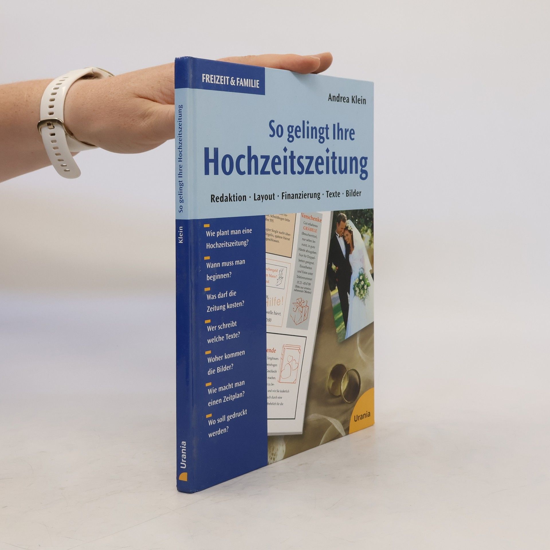 Andrea Klein So gelingt ihre Hochzeitszeitung