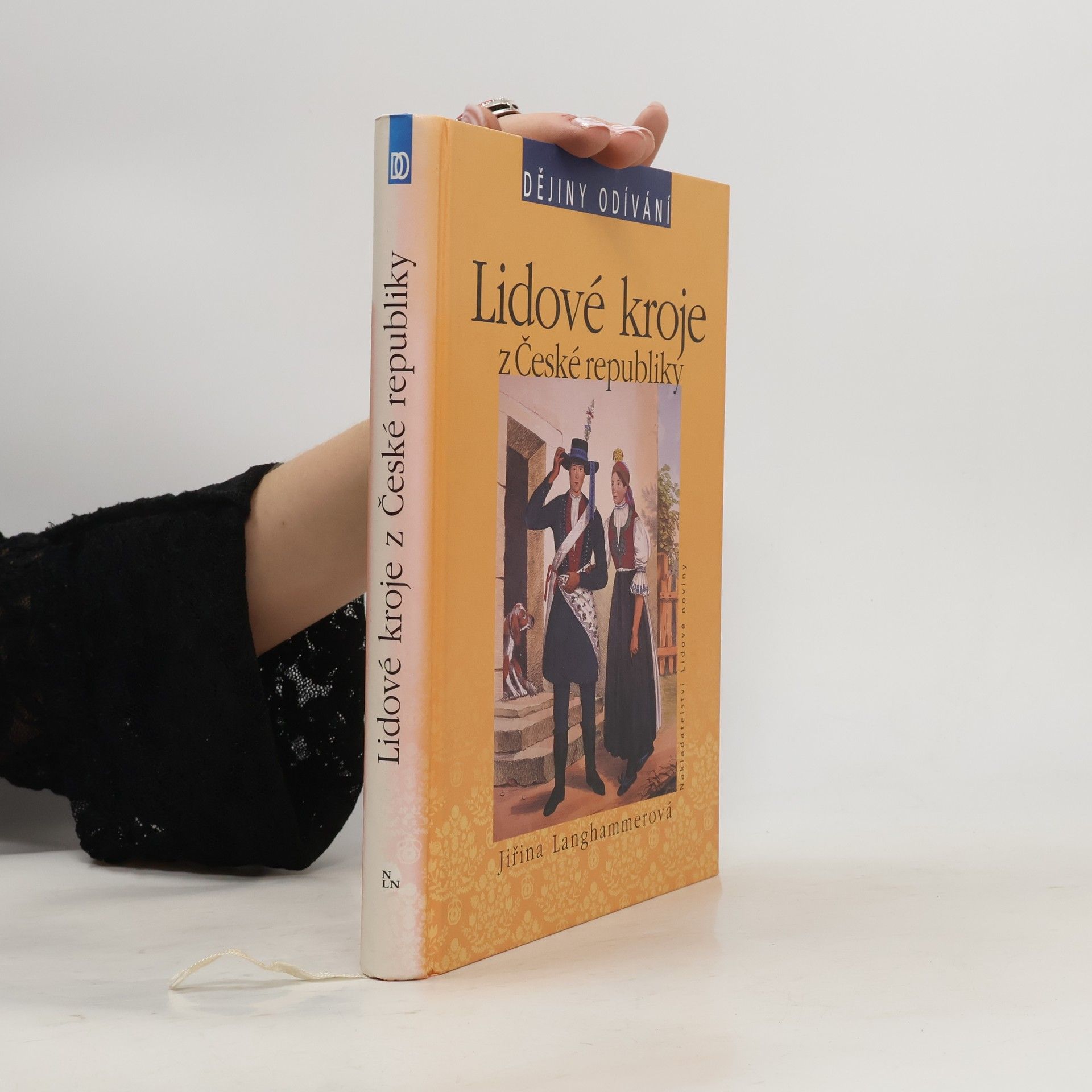 Jiřina Langhammerová Lidové kroje z České republiky