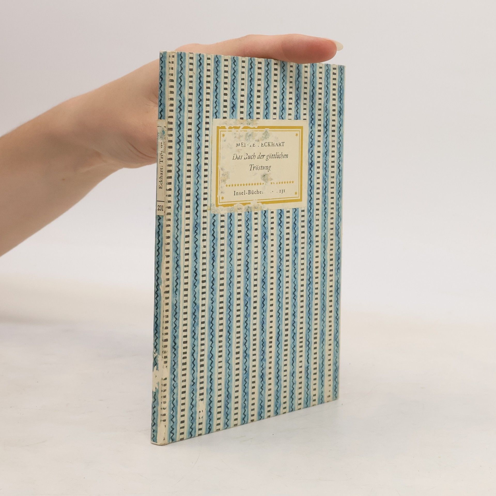 Mistr Eckhart Das Buch der göttlichen Tröstung