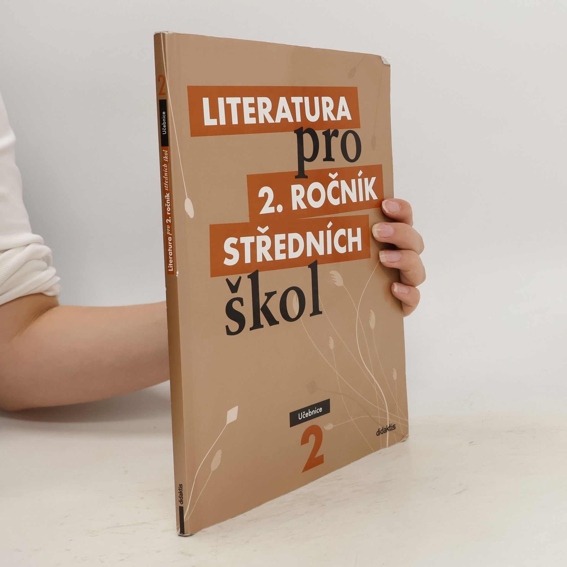 Taťána Polášková Literatura pro 2. ročník středních škol