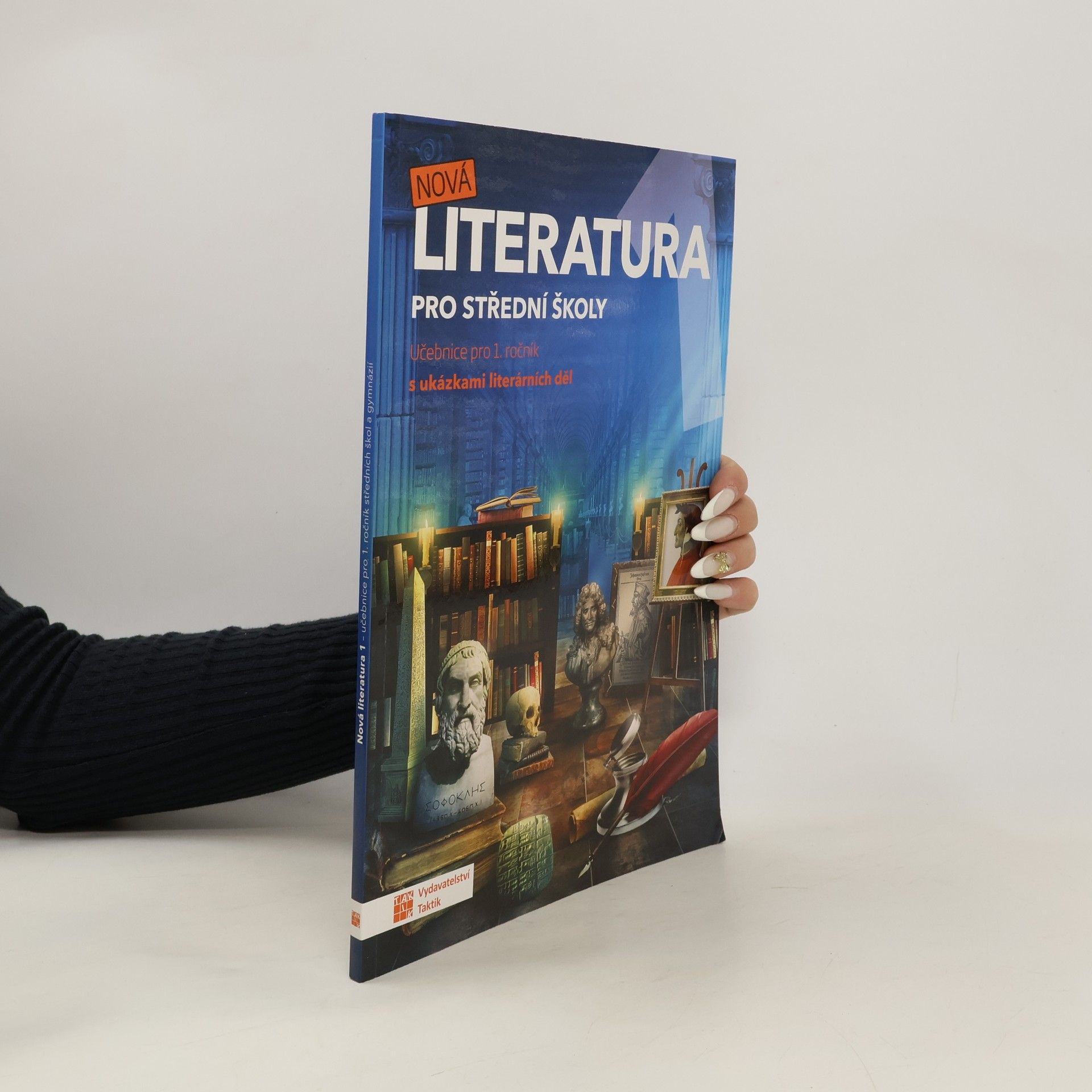 Eva Matylda Jiřičková Nová literatura 1 : pro střední školy