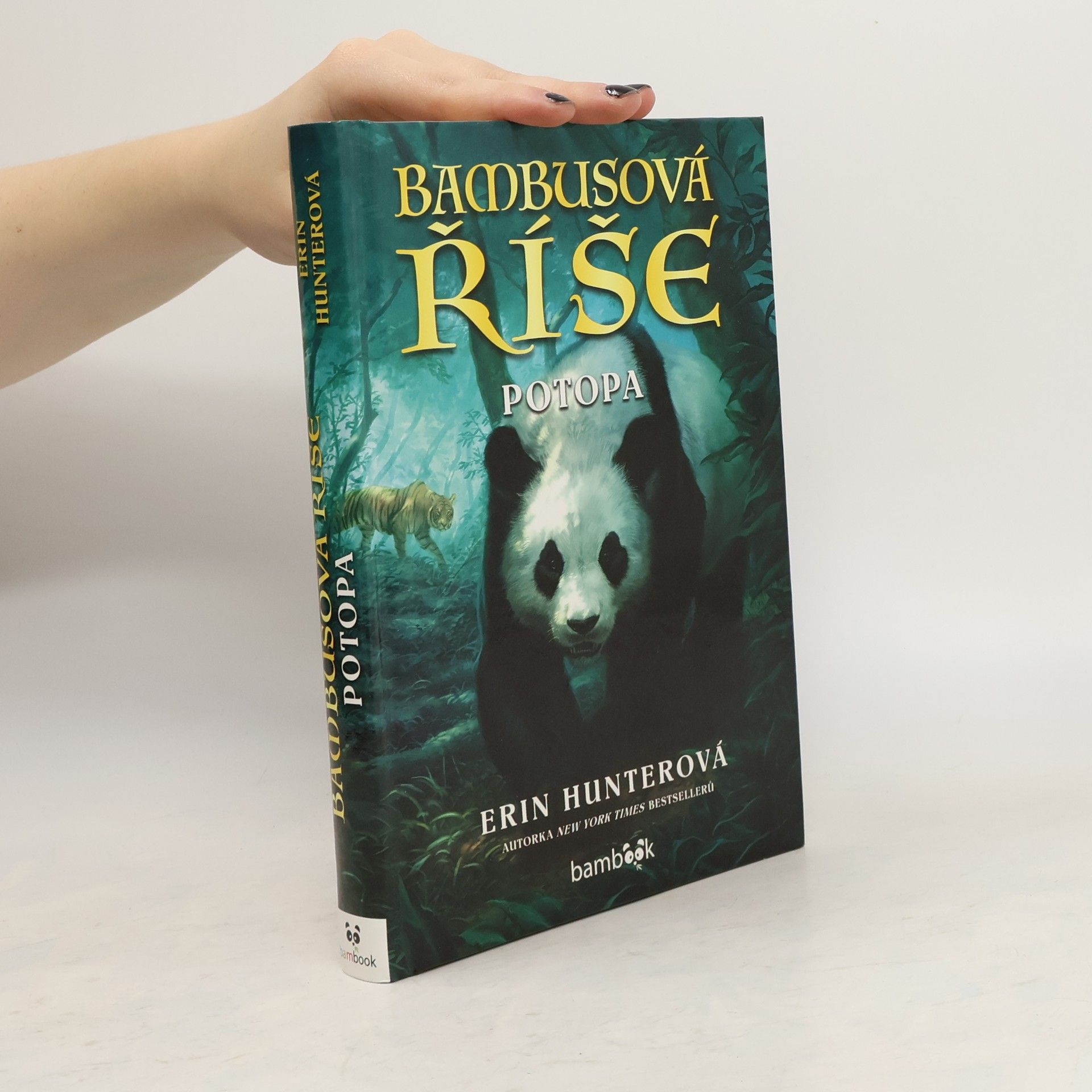 Erin Hunter Bambusová říše. Potopa