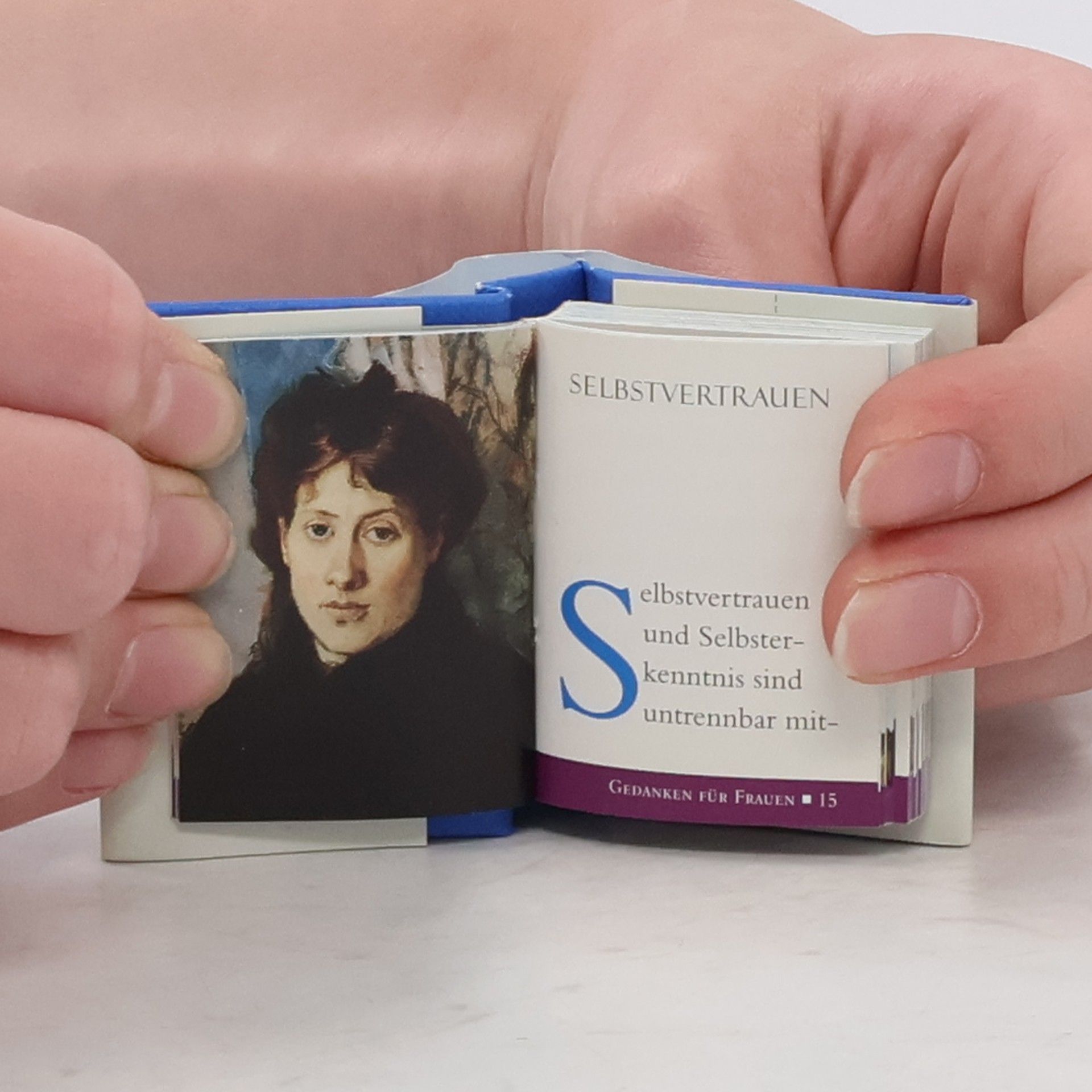 Barbara Scofidio Selbstvertrauen und Stärke. Gedanken für Frauen.