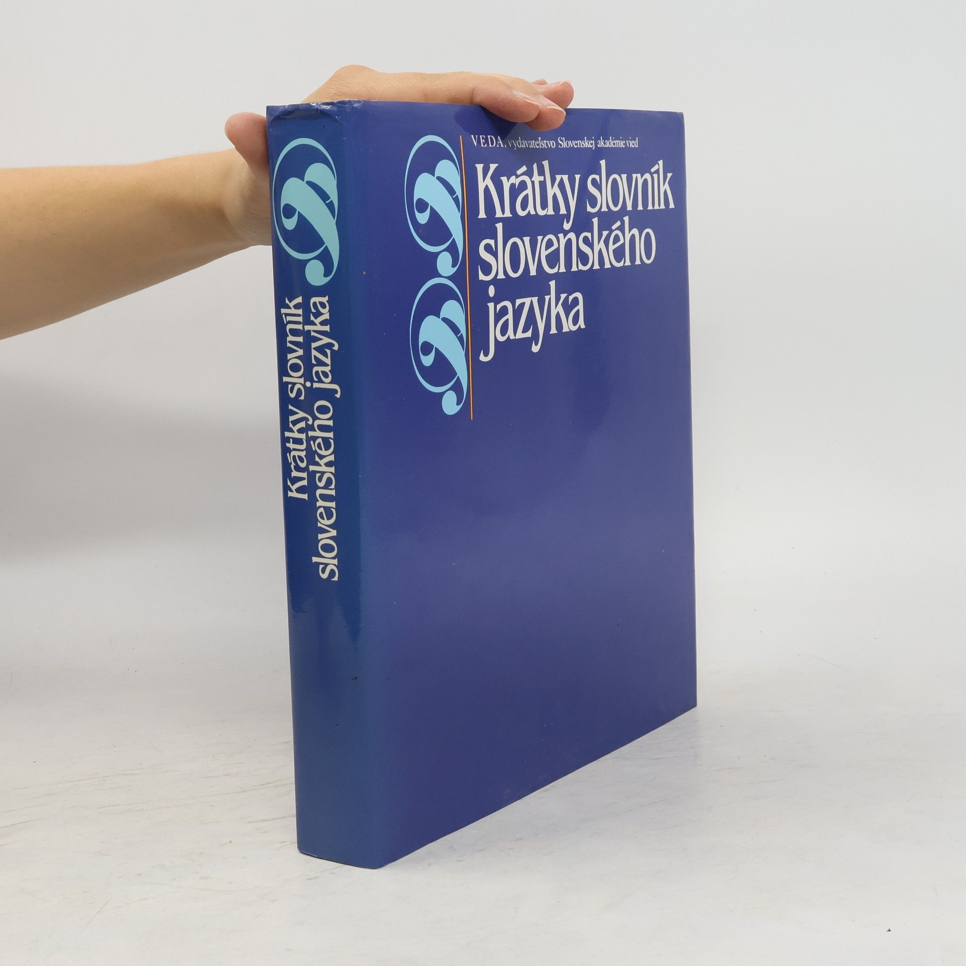 Ján Kačala Krátky slovník slovenského jazyka
