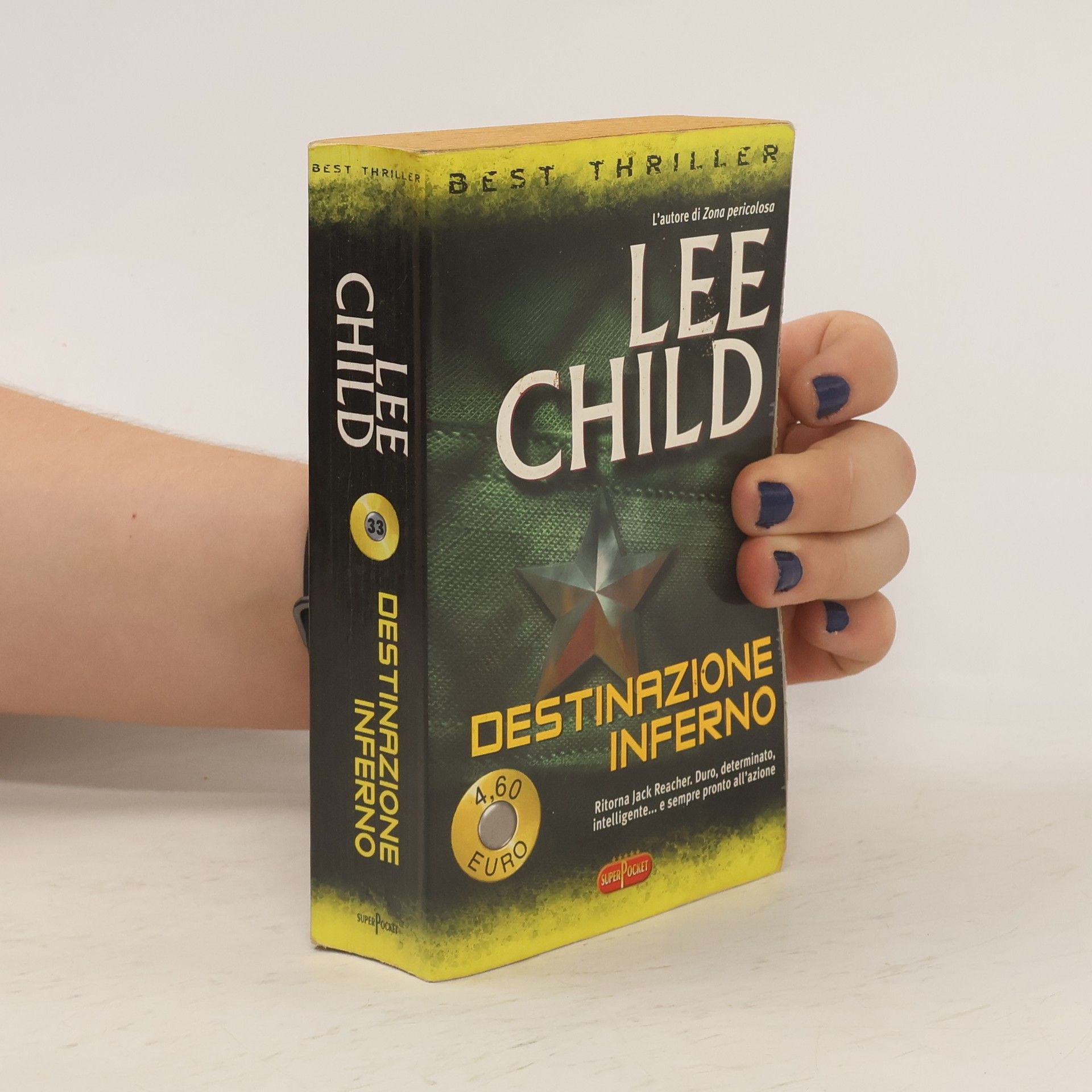 Lee Child Destinazione inferno