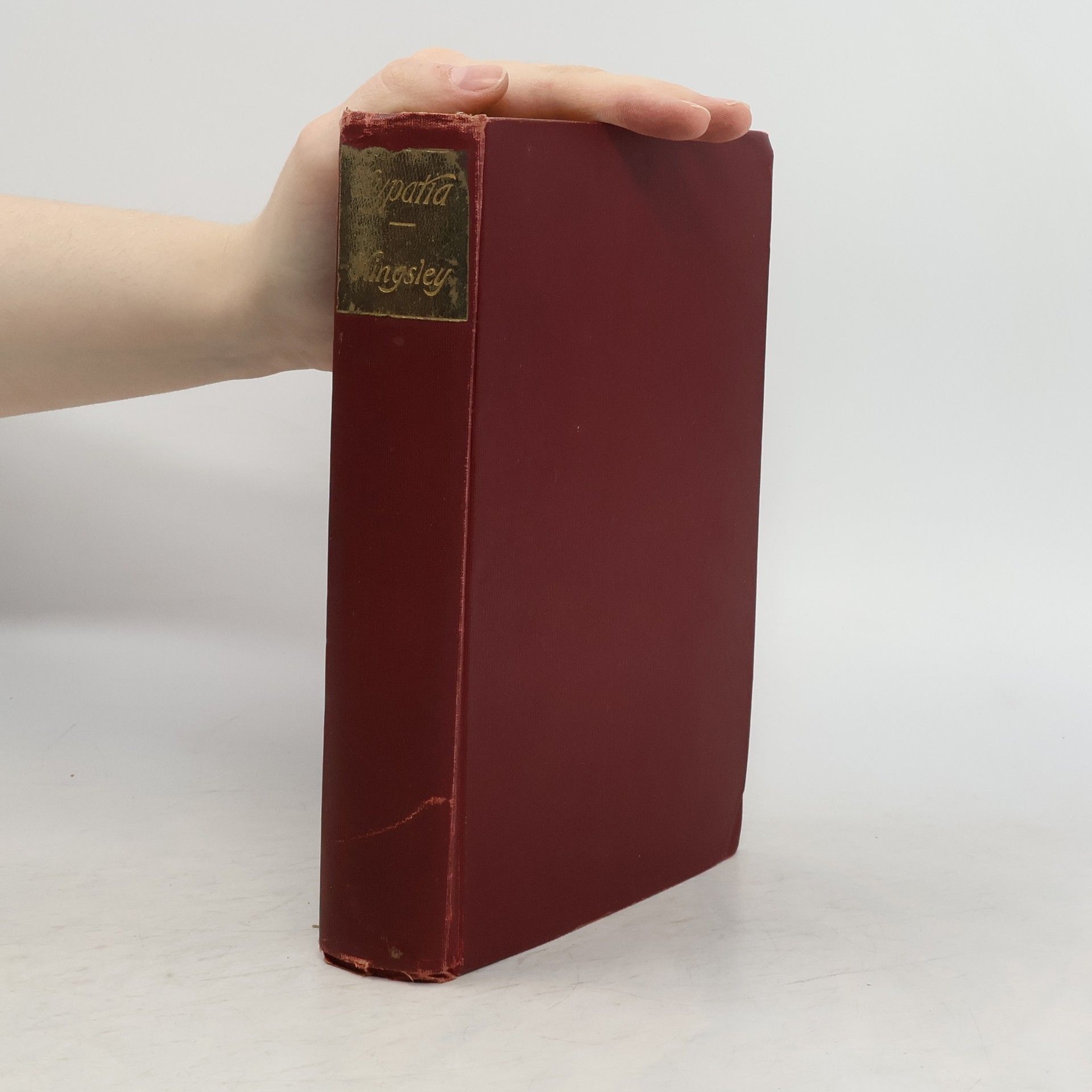 Charles Kingsley Hypatia or New Foes with an Old Face