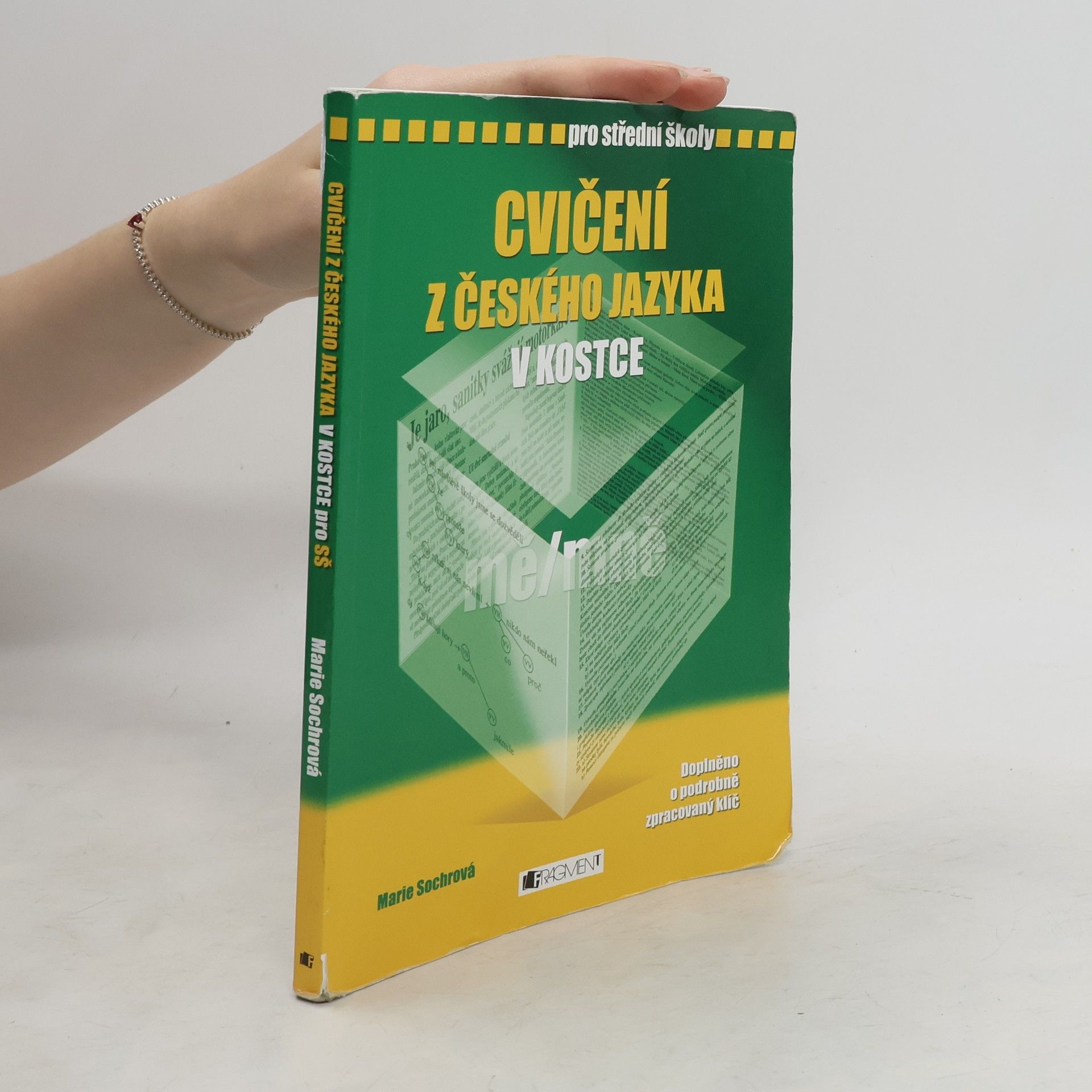 Marie Sochrová Cvičení z českého jazyka v kostce : pro střední školy