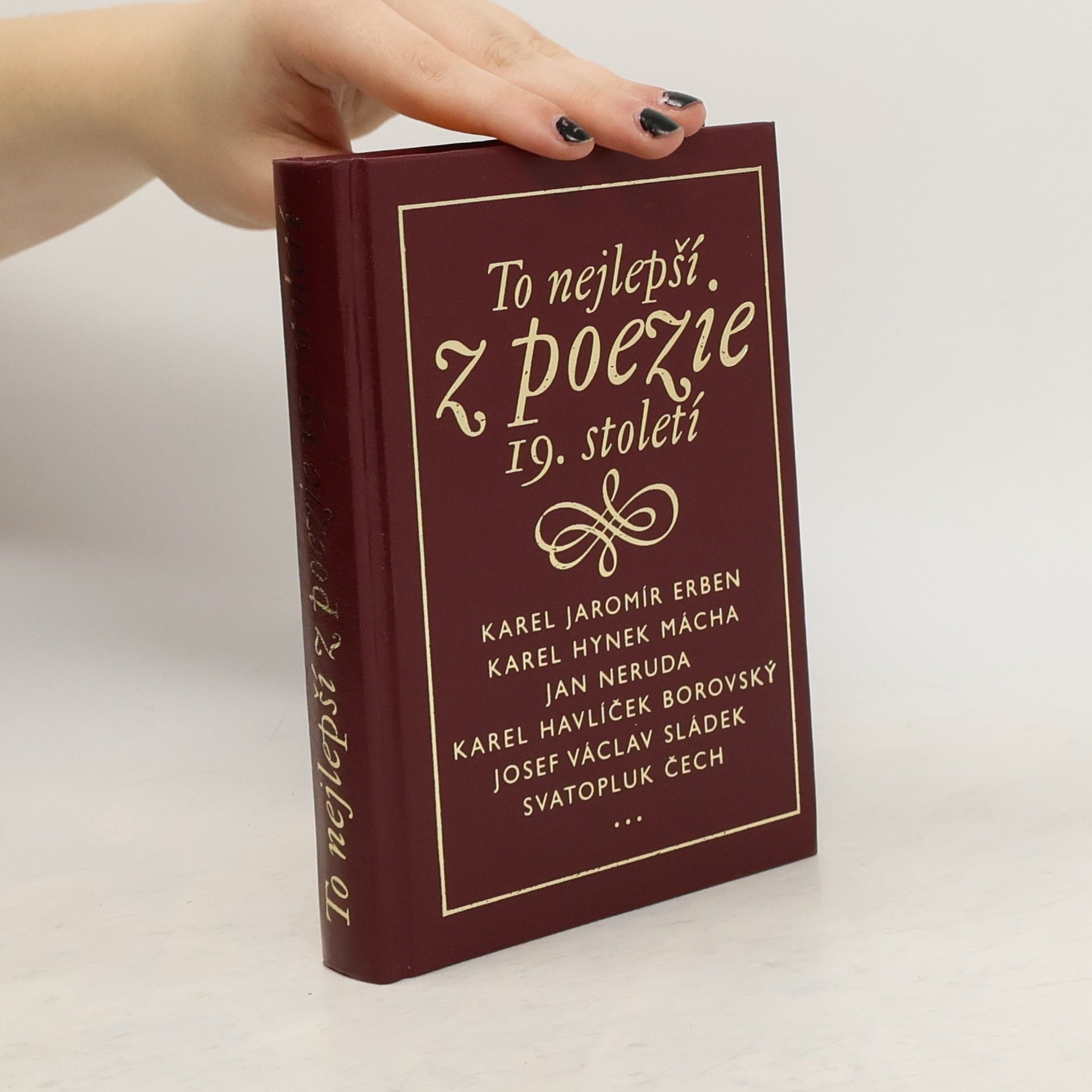 Autores varios To nejlepší z poezie 19. století